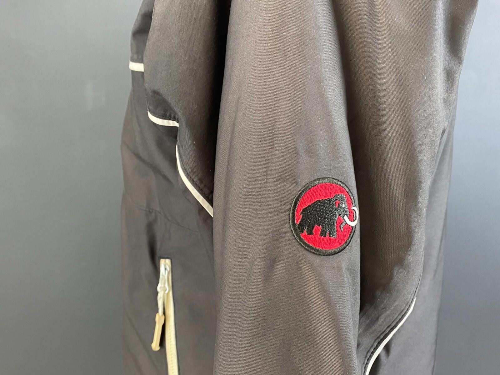 Mammut Mammut Dry Tech Alaska Black Waterproof SKI Jacket Size M Size M / US 6-8 / IT 42-44 - 7 Thumbnail