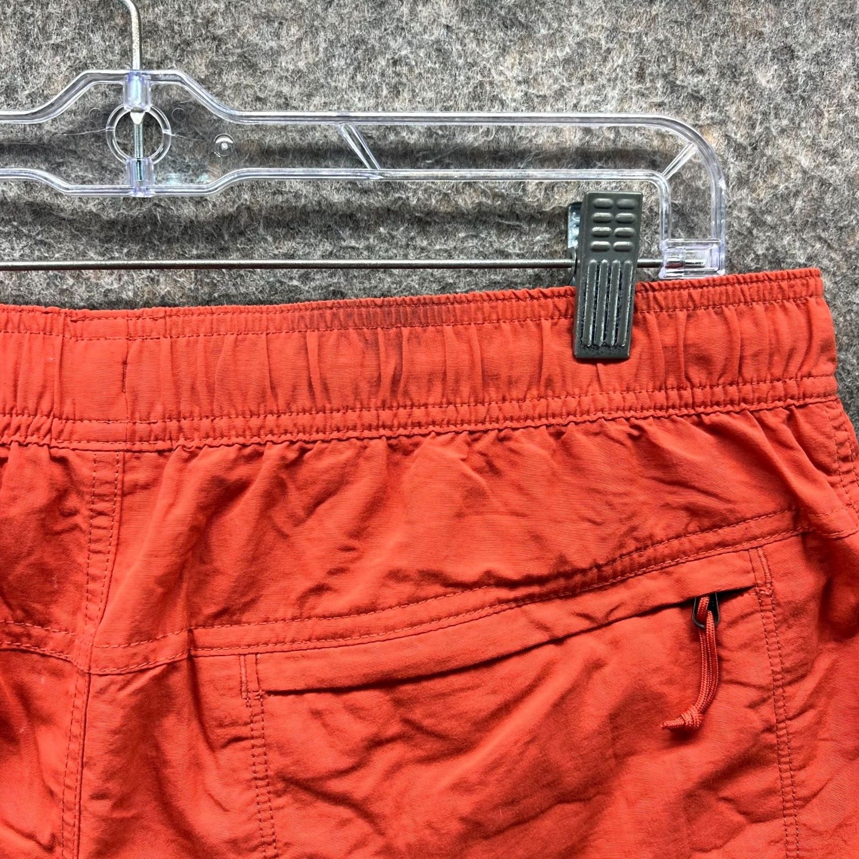 The North Face The North Face Board Shorts Mens Medium Adult Orange Swimwear Lined Summer Nylon Polyester Board Shorts Mens Orange 90s? Size US 31 - 3 Thumbnail