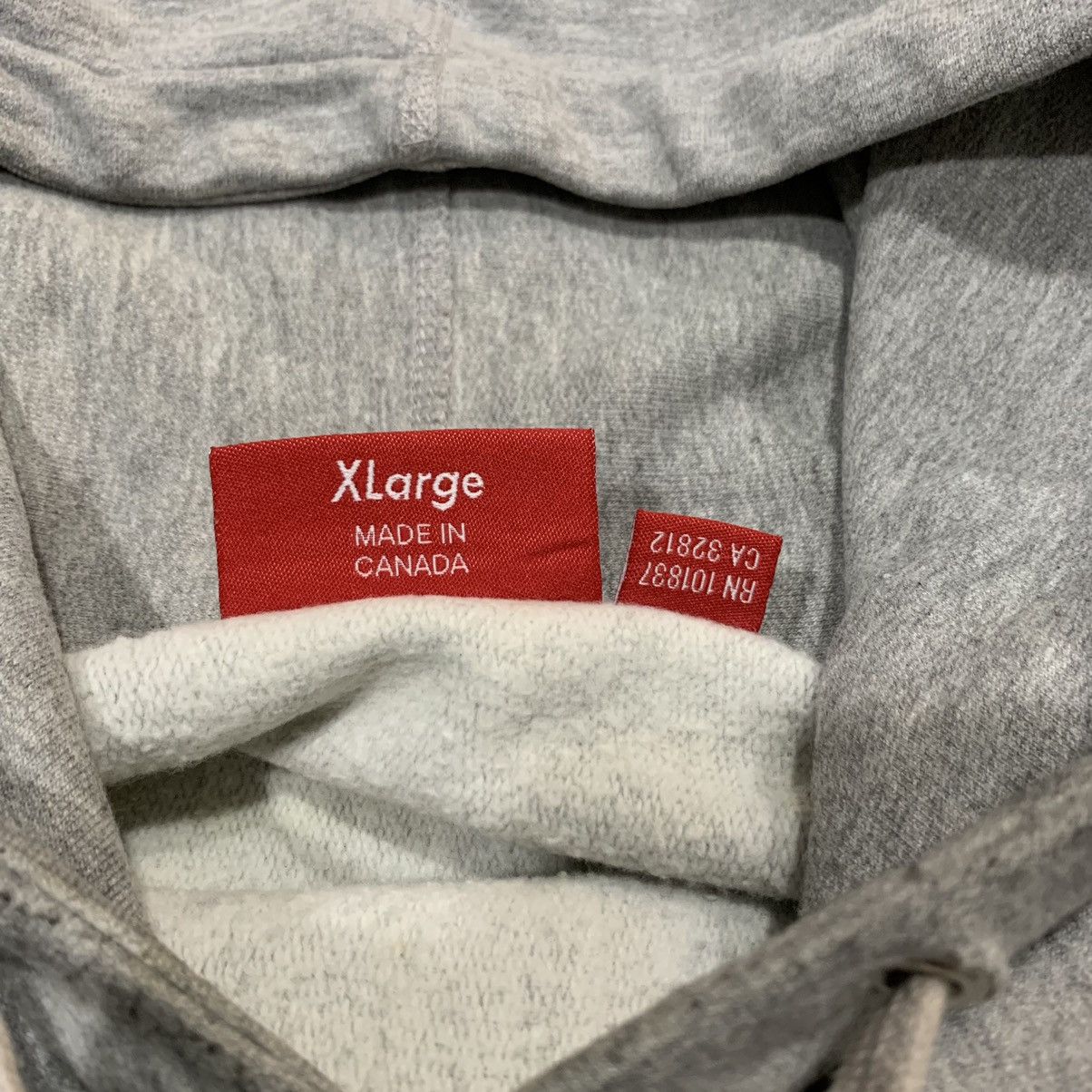 Kaws × Supreme SS11 Supreme Kaws Chalk Box Logo Hoodie Grey Size US XL / EU 56 / 4 - 11 Thumbnail