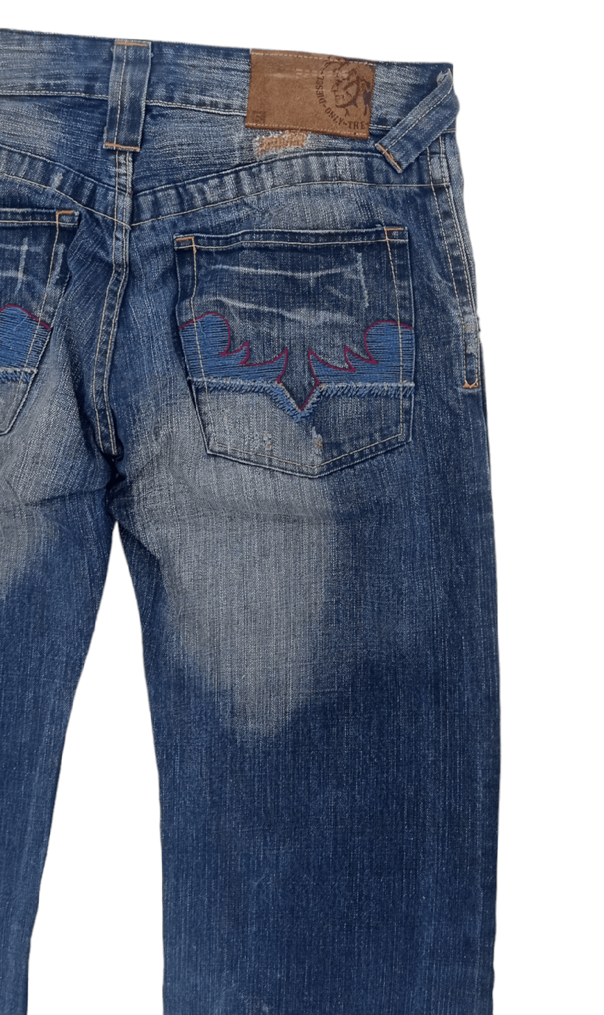 Diesel × If Six Was Nine Vintage Diesel Only The Brave Denim jeans Size US 34 / EU 50 - 7 Thumbnail