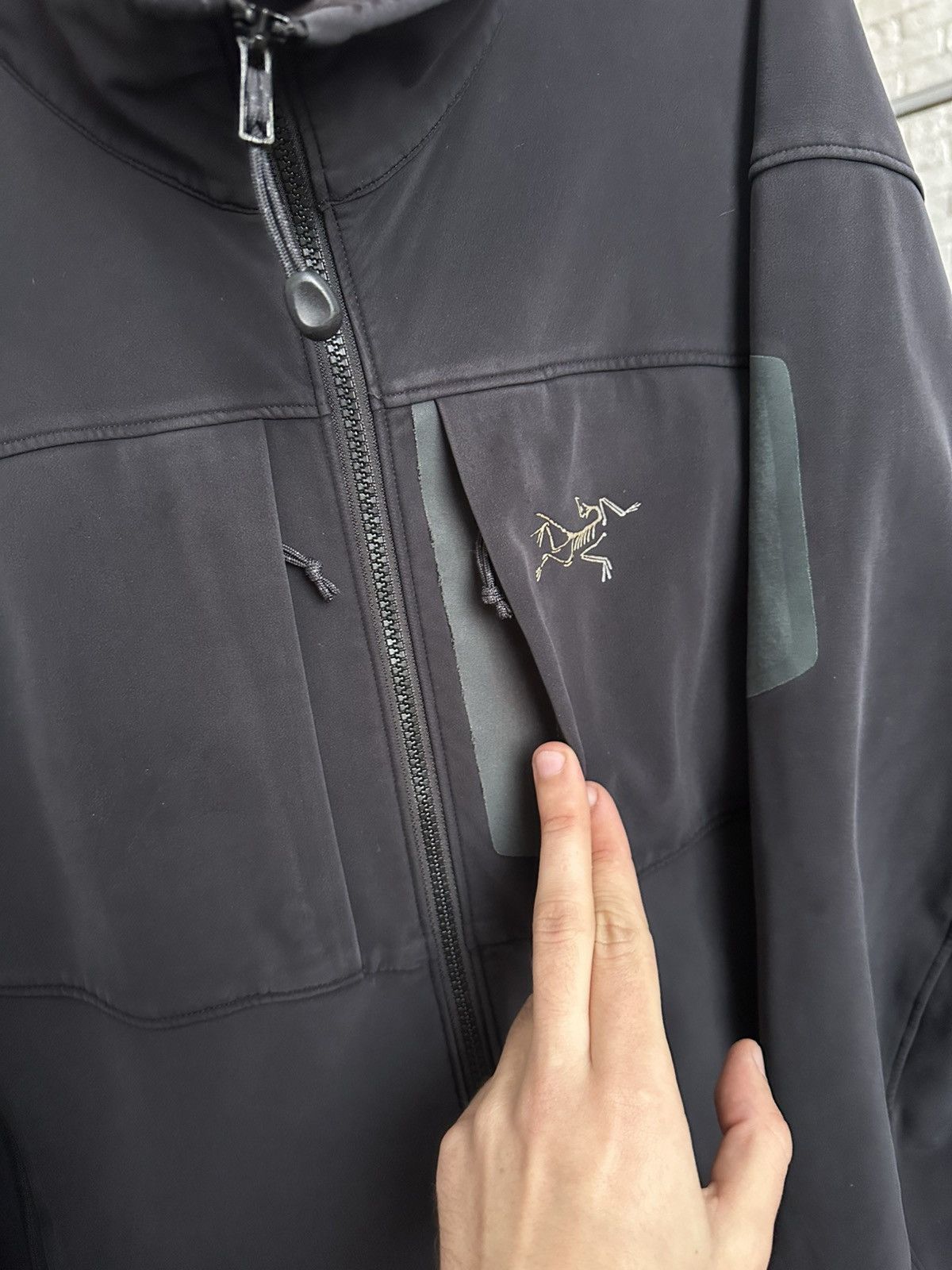Arc'teryx Arcteryx Softshell Vintage Zip Jacket Size US L / EU 52-54 / 3 - 19 Thumbnail