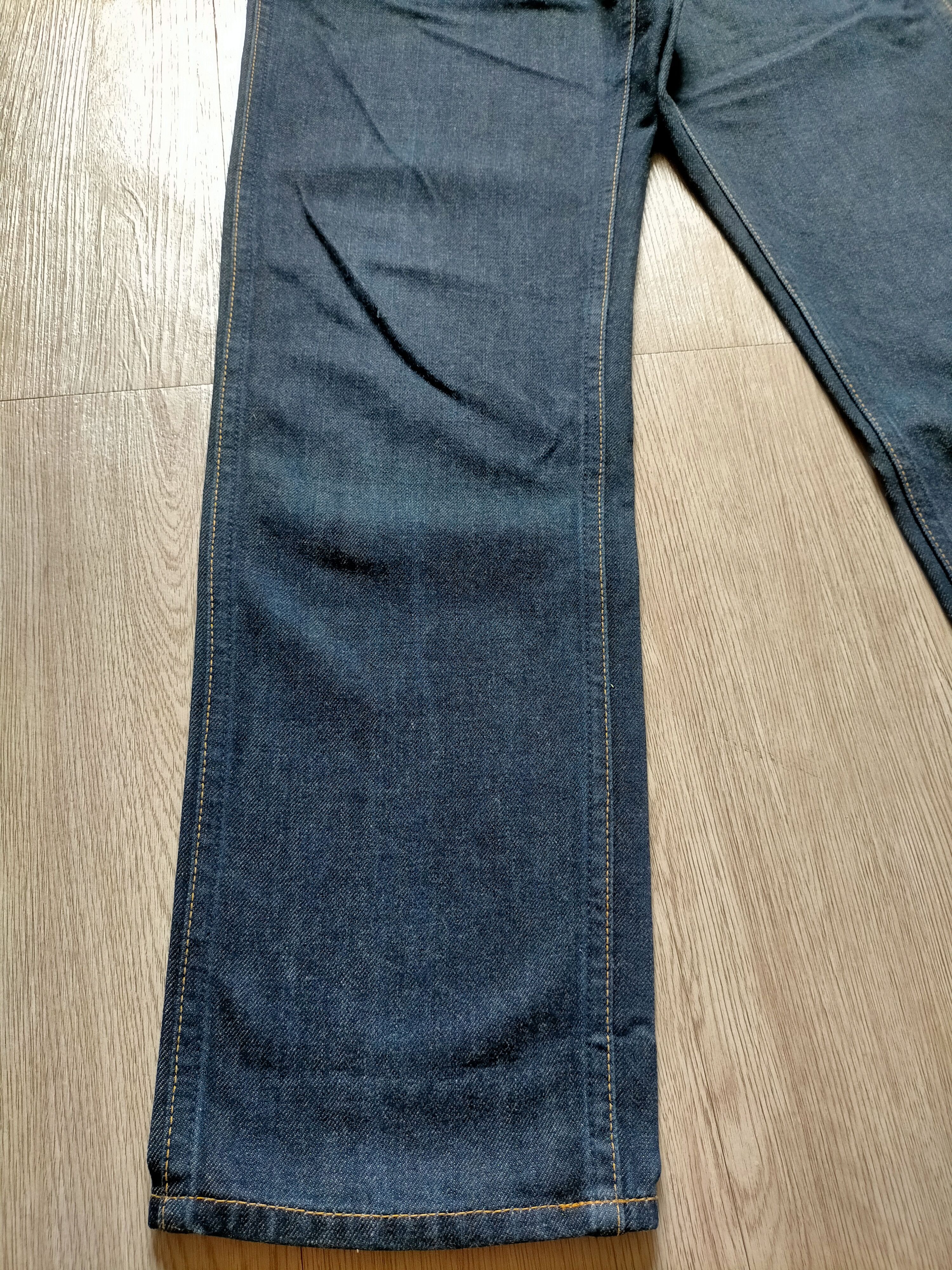 Levi's Vintage Levis 606 Big E Punk Ramones Style Jeans Size US 32 / EU 48 - 8 Thumbnail