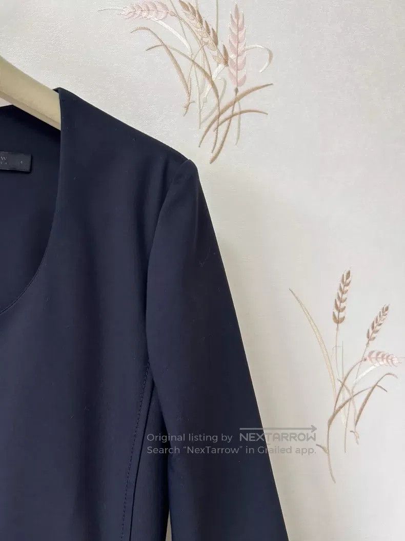 The Row The row Dark Blue Long Sleeve Dress Size S / US 4 / IT 40 - 5 Thumbnail