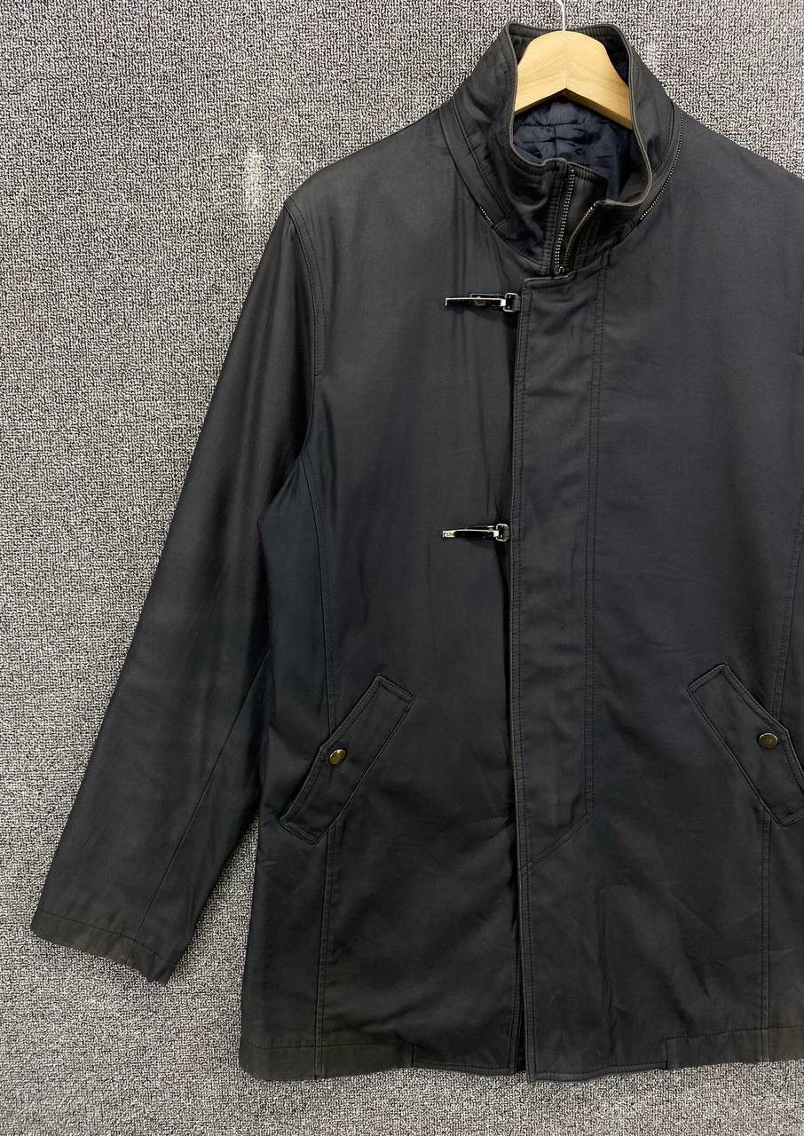 Issey Miyake Vintage Issey Miyake Tete Homme Zip Up Long Jacket Size US M / EU 48-50 / 2 - 4 Thumbnail