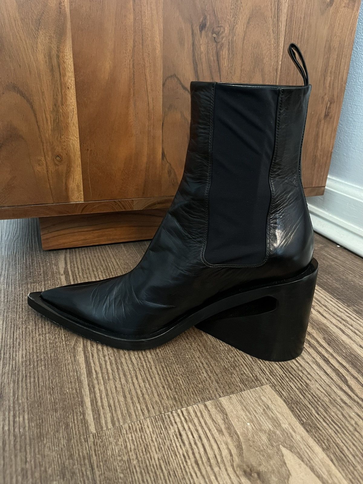 Jil Sander Jil Sander Ankle Boot Size US 8 / IT 38 - 6 Thumbnail