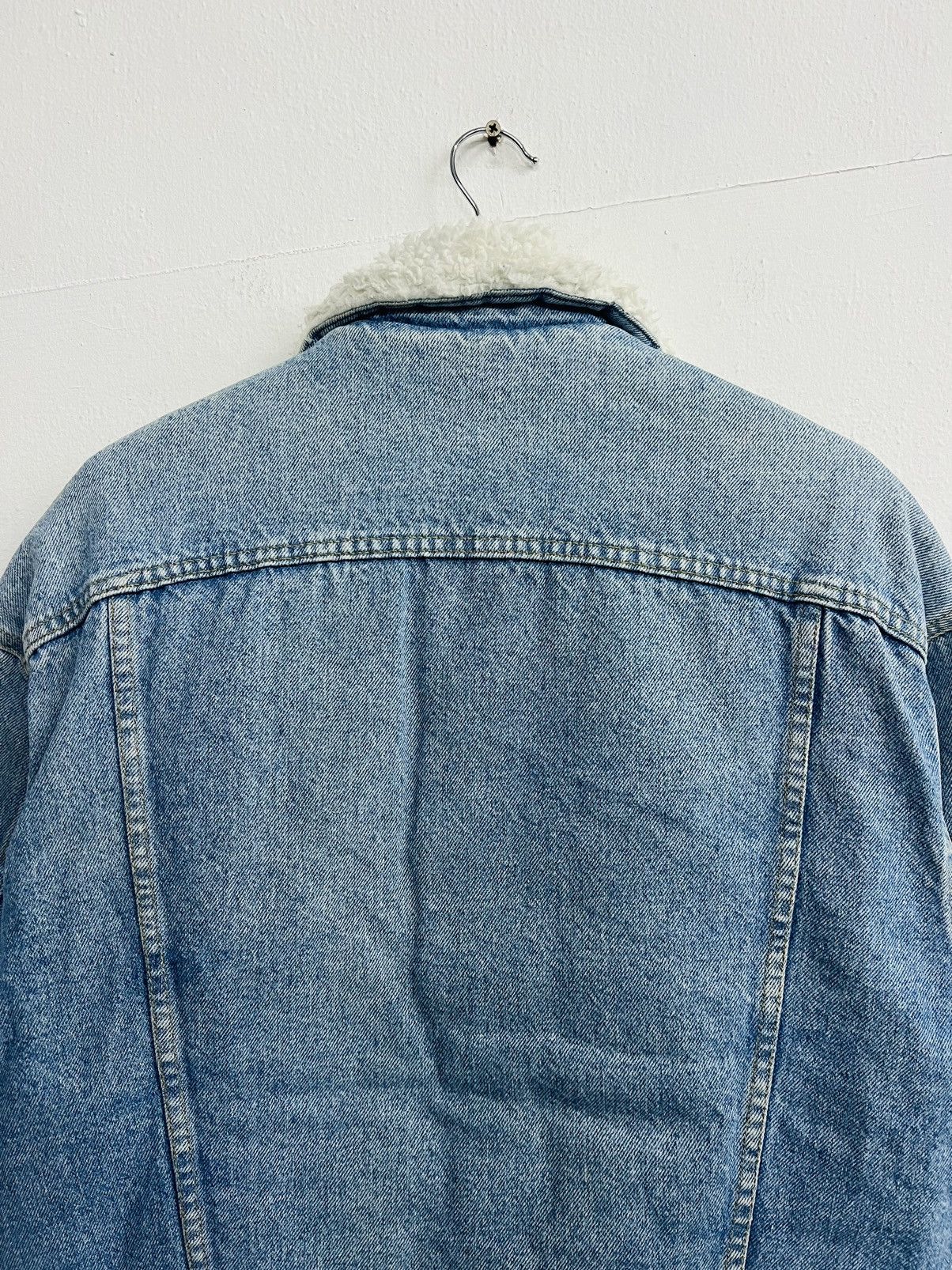 Levi's × Levi's Vintage Clothing × Vintage Vintage 80s Levis Sherpa Lined Trucker Jacket Size US M / EU 48-50 / 2 - 15 Thumbnail