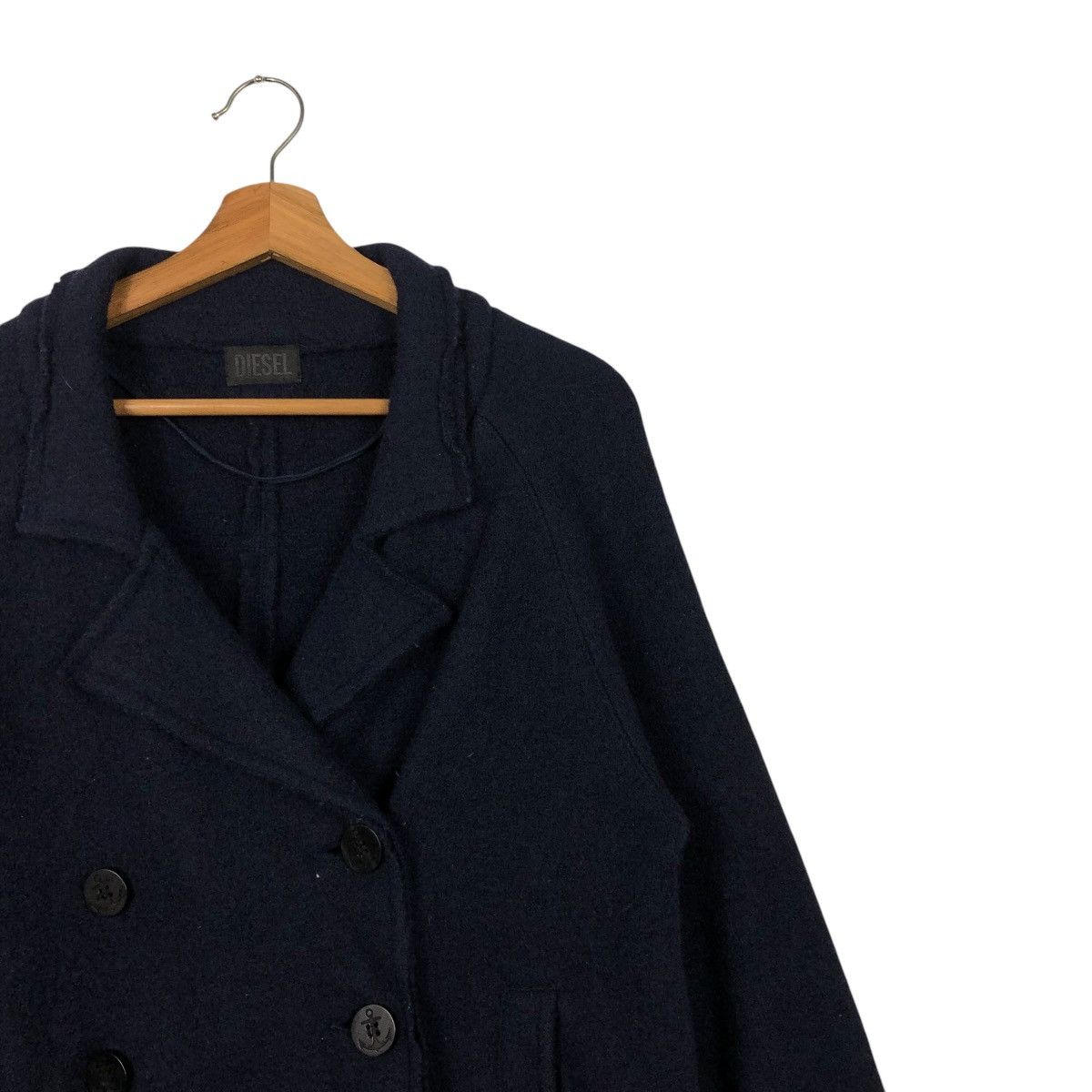 Diesel 🔥VINTAGE CHORE WORKER WOOL JACKET DIESEL ISSEY MIYAKE Size US S / EU 44-46 / 1 - 8 Thumbnail