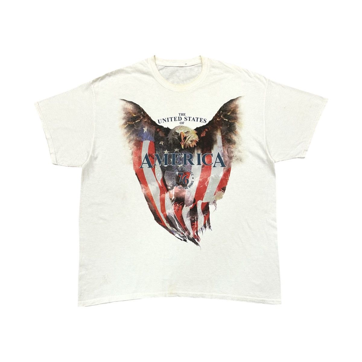 Other America Eagle USA Flag OVP Graphic Tshirt Size US XL / EU 56 / 4 - 1 Thumbnail