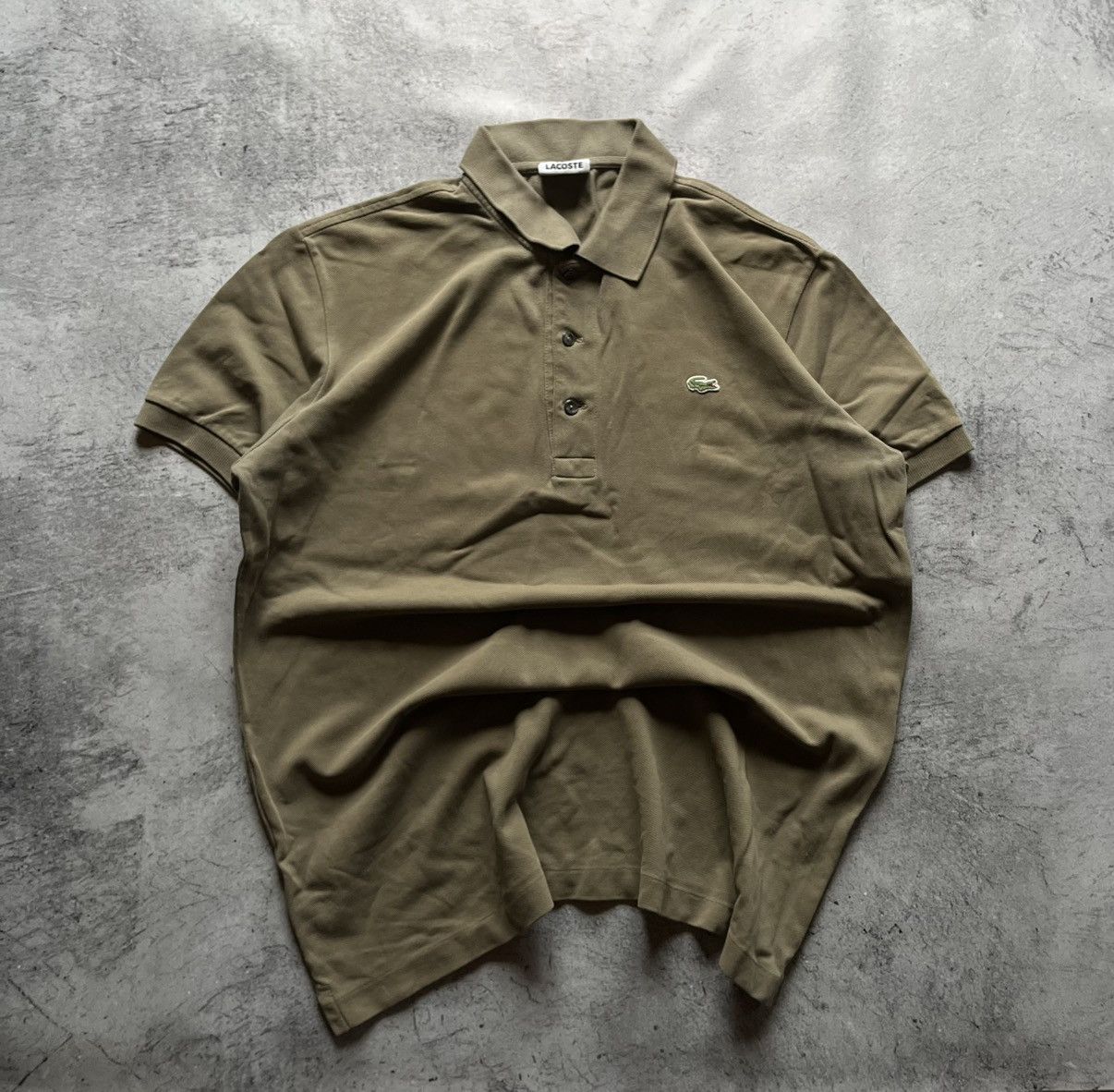 Lacoste Very nice Beige polo lacoste Size US L / EU 52-54 / 3 - 1 Thumbnail