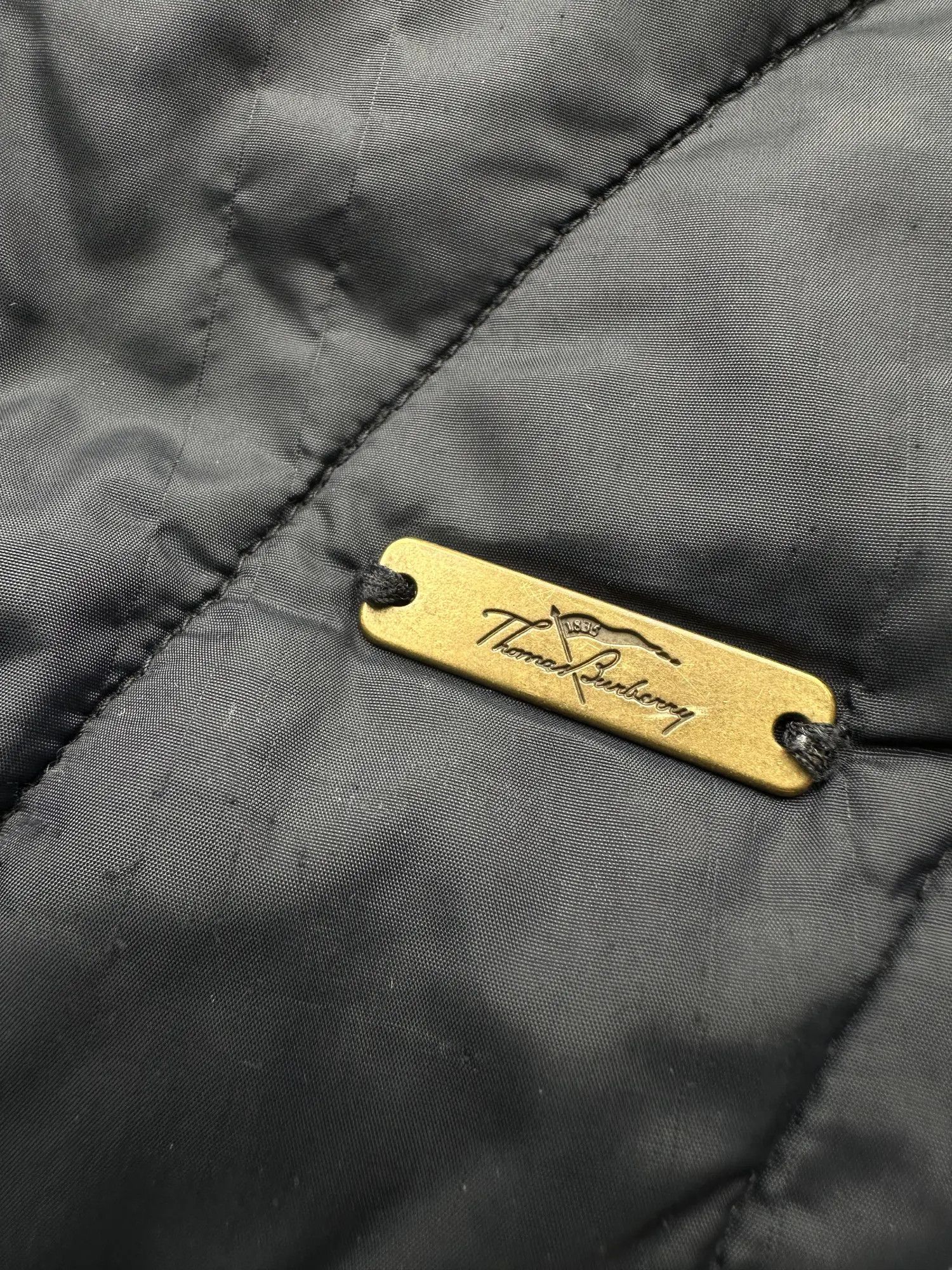 Burberry Thomas Burberry Vintage Jacket (427) Size S / US 4 / IT 40 - 4 Thumbnail