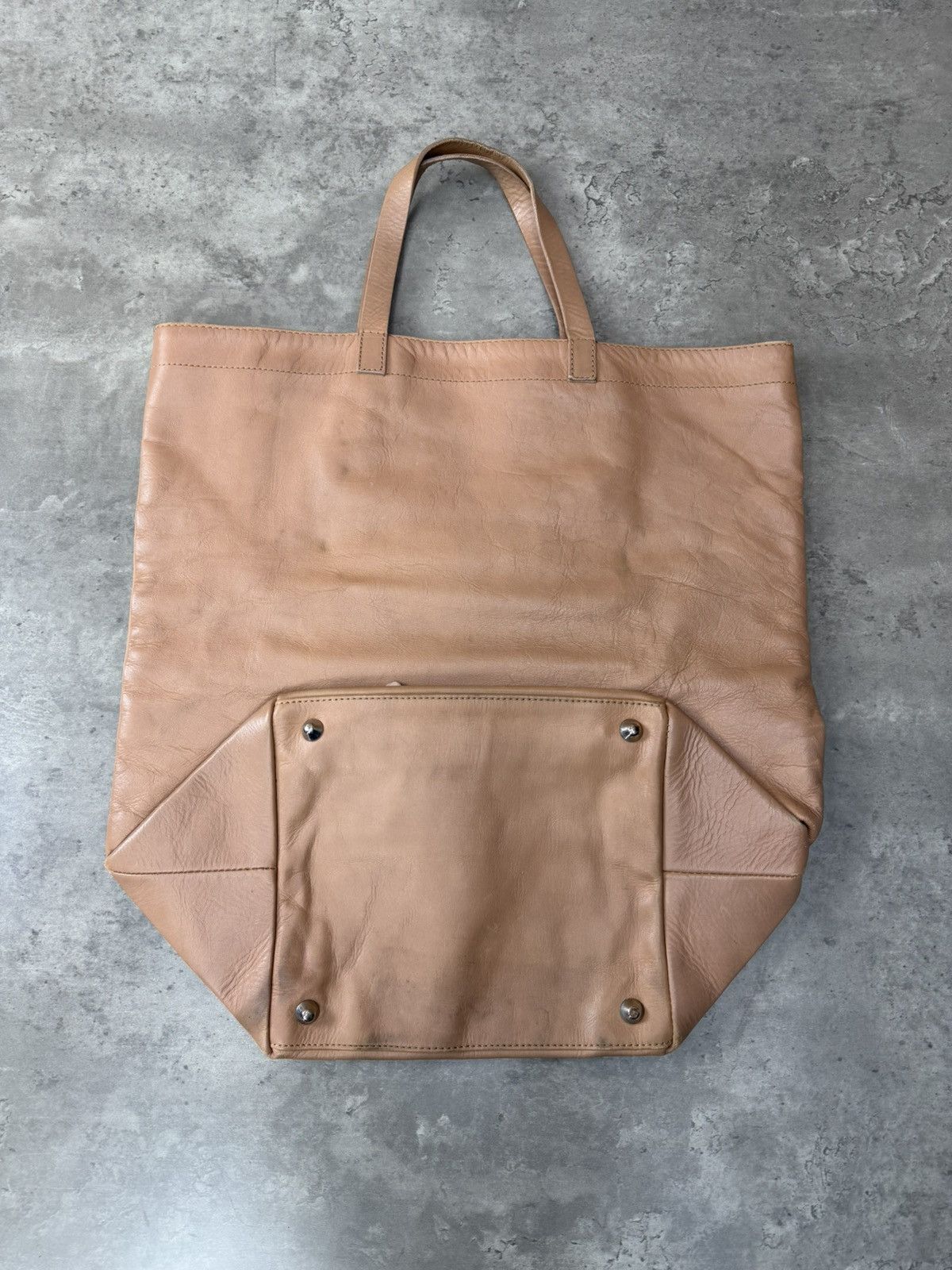 Maison Margiela Maison Margiela x H&M Leather Tote Bag Shopper Size ONE SIZE - 1 Thumbnail