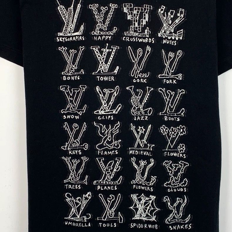 Louis Vuitton Louis Vuitton Black cotton crewneck T-shirt Size US XS / EU 42 / 0 - 4 Thumbnail