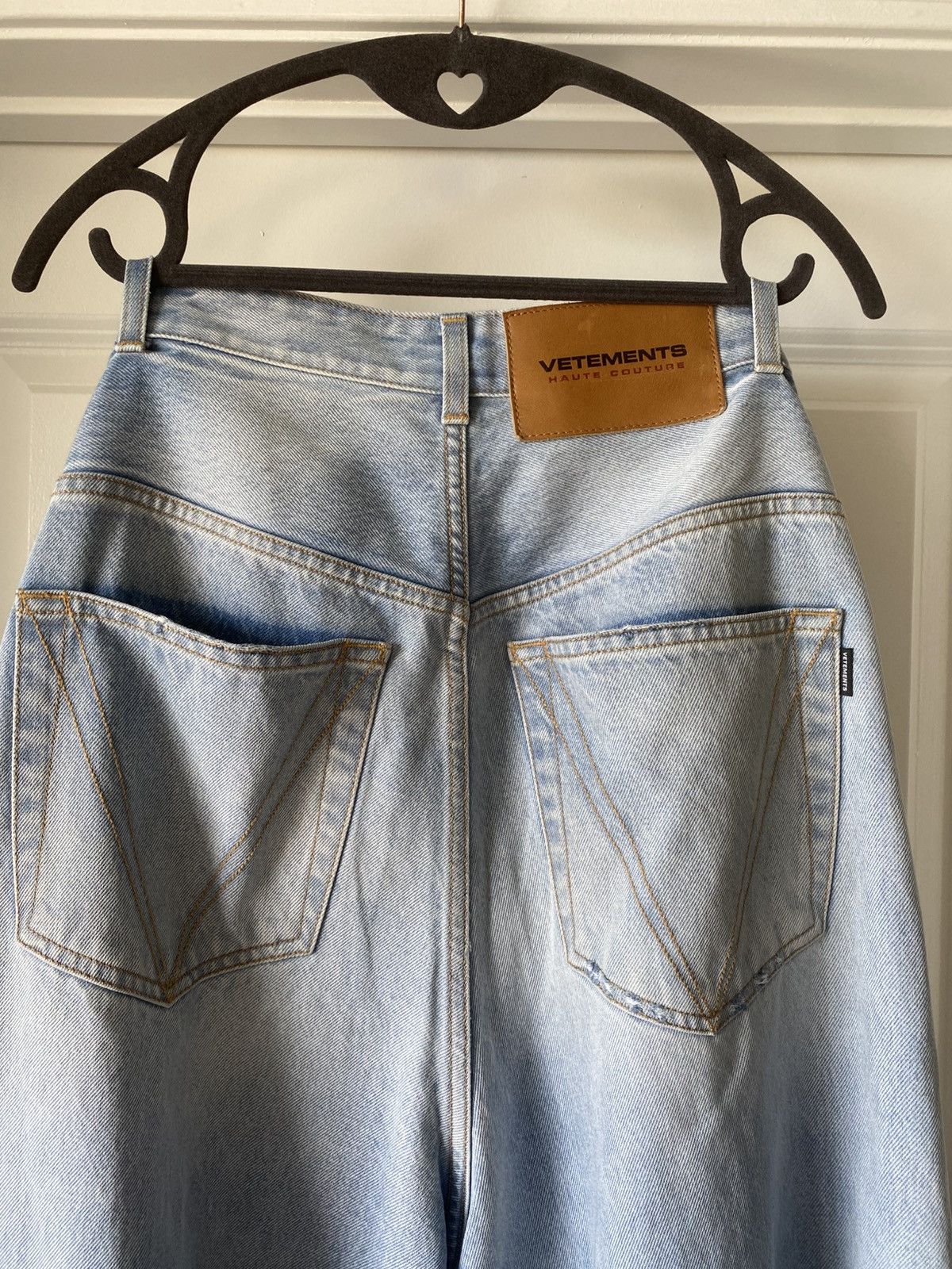Vetements Vetements Baggy Denim Size US 30 / EU 46 - 4 Thumbnail