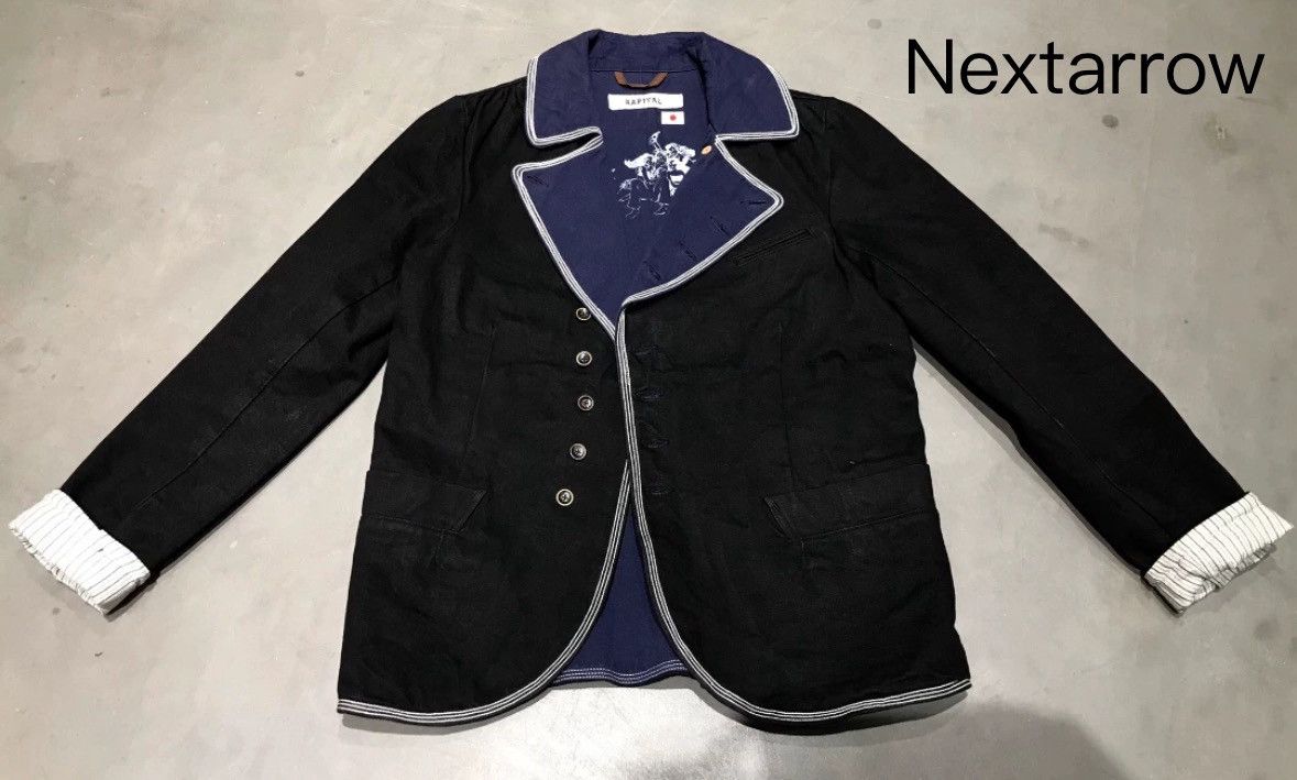 Kapital Kapital workwear jacket 2412-Nextarrow Size US XS / EU 42 / 0 - 2 Thumbnail