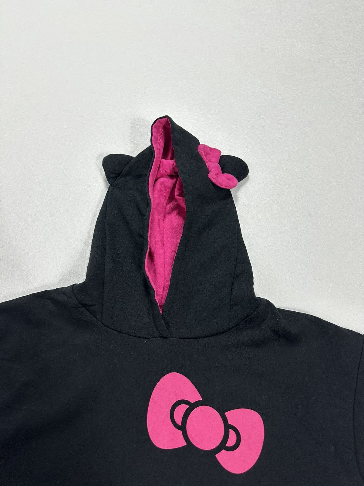Other Hello Kitty Cartoon Horn Devil Short Sleeve Hoodie Size M / US 6-8 / IT 42-44 - 8 Thumbnail
