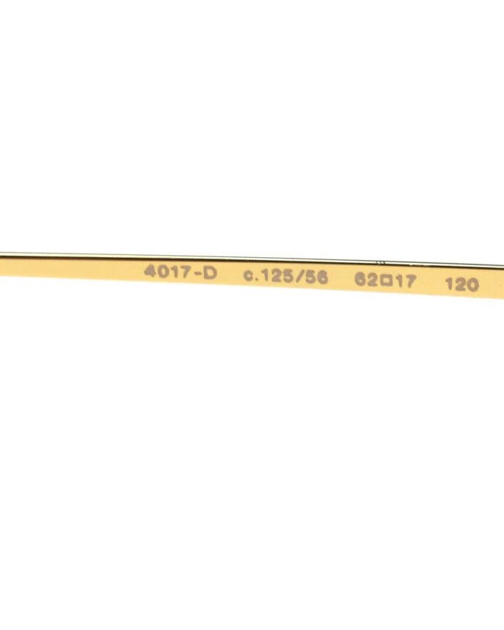 Chanel Chanel Sunglasses 4017-D Rhinestone Logo Rimless Vintage Size ONE SIZE - 10 Thumbnail