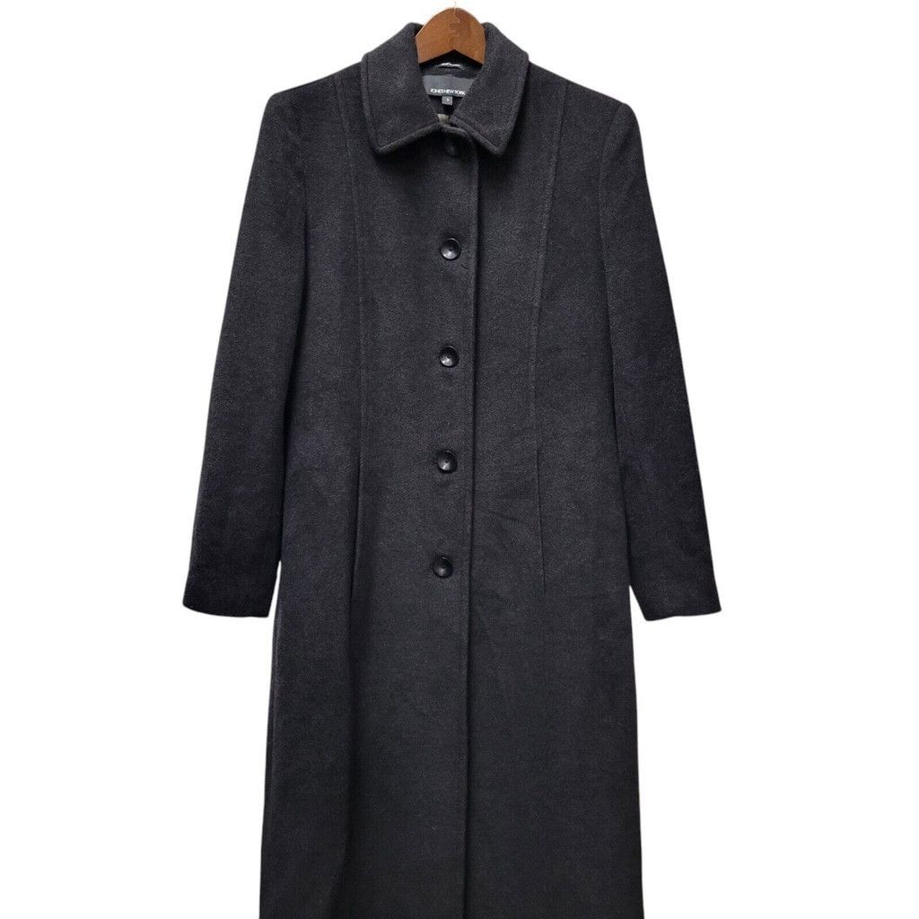 Jones New York Jones New York Women's Single-Breasted Maxi Coat 4. Brown. Size S / US 4 / IT 40 - 3 Thumbnail
