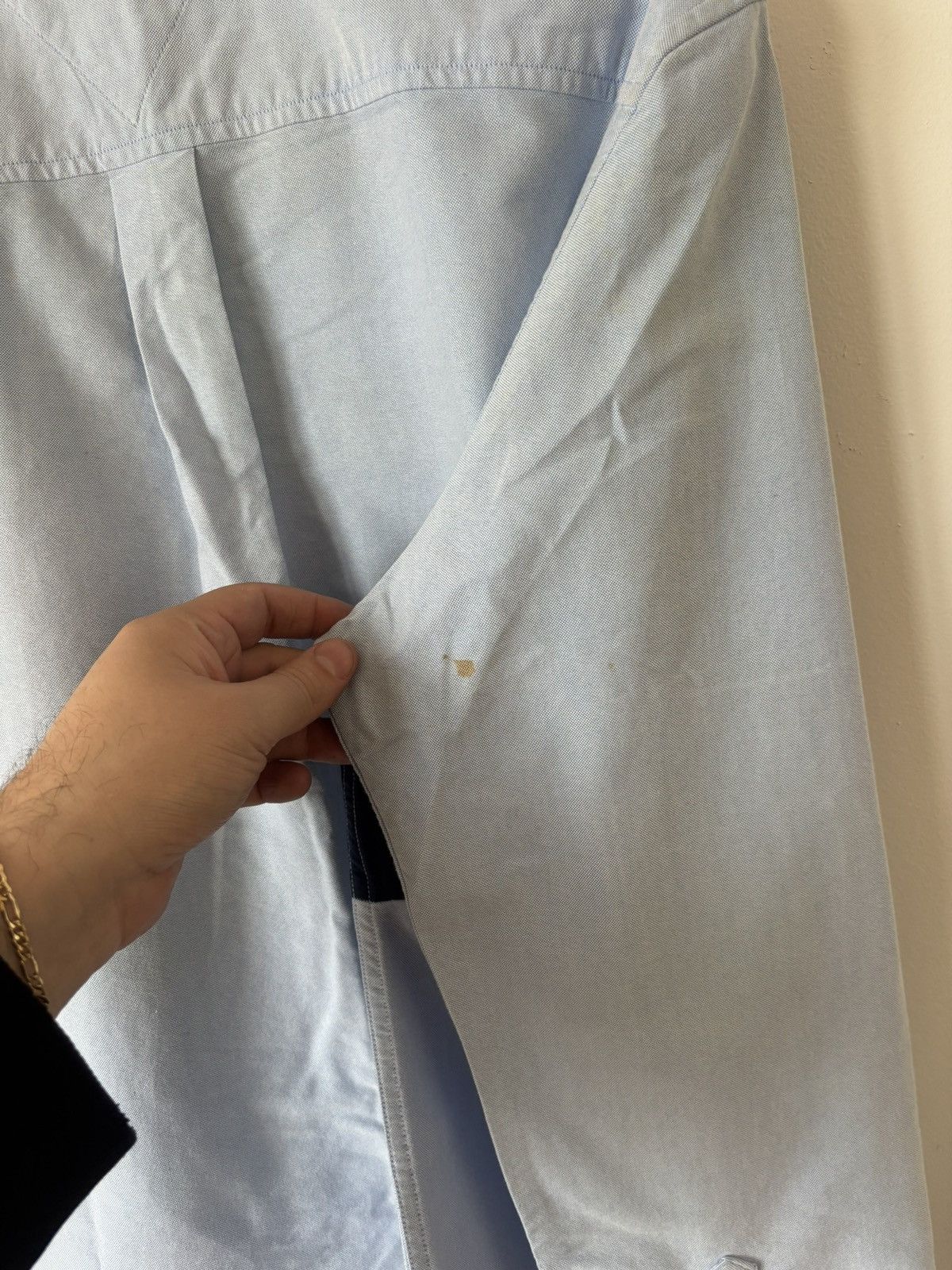 Gucci Vintage Gucci White Wide Leg Trousers Italy 44 Extra Long Size 30" / US 8 / IT 44 - 2 Thumbnail