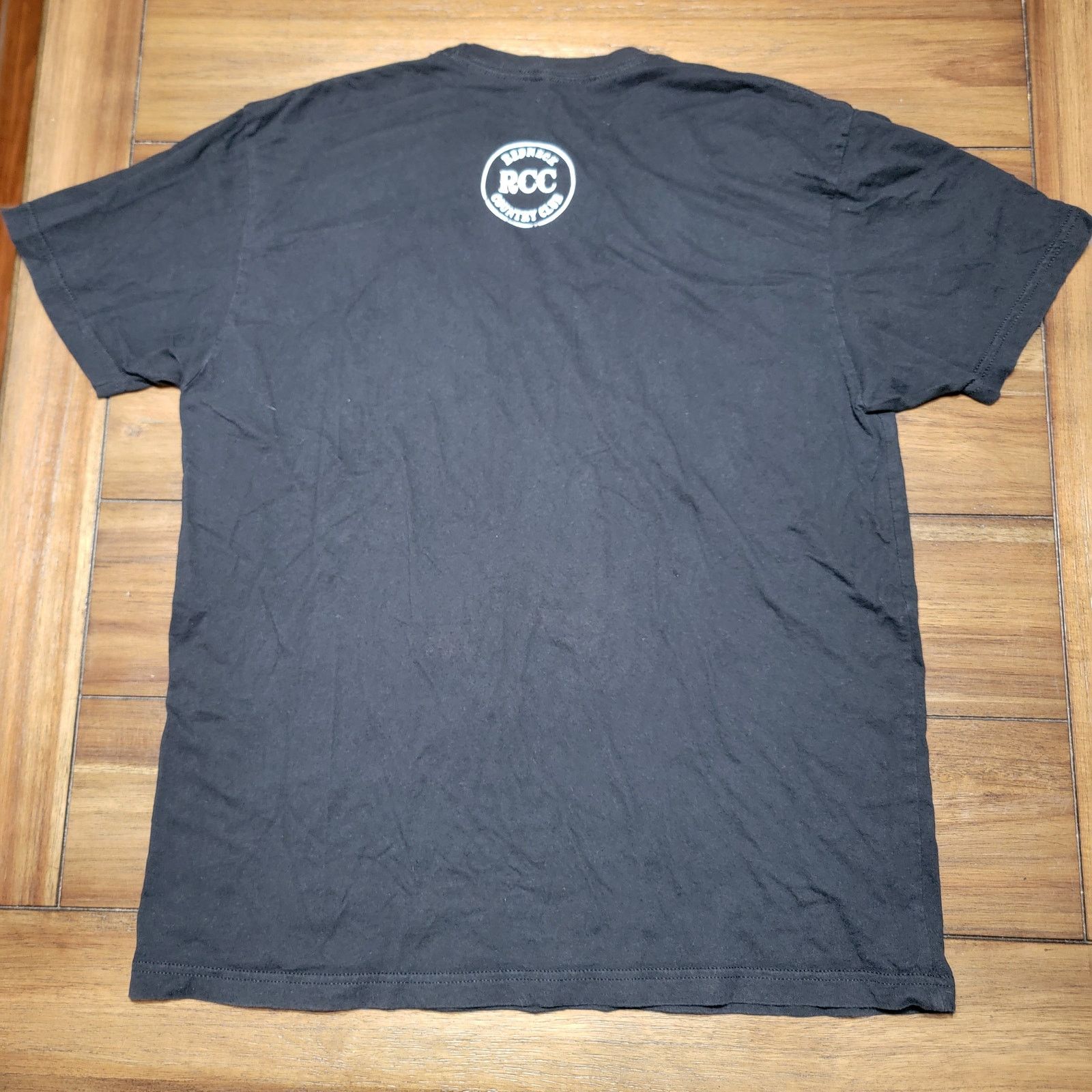 Other Redneck Country Club (RCC) Tee "God Bless Johnny Cash" - Lg Size L / US 10 / IT 46 - 3 Thumbnail