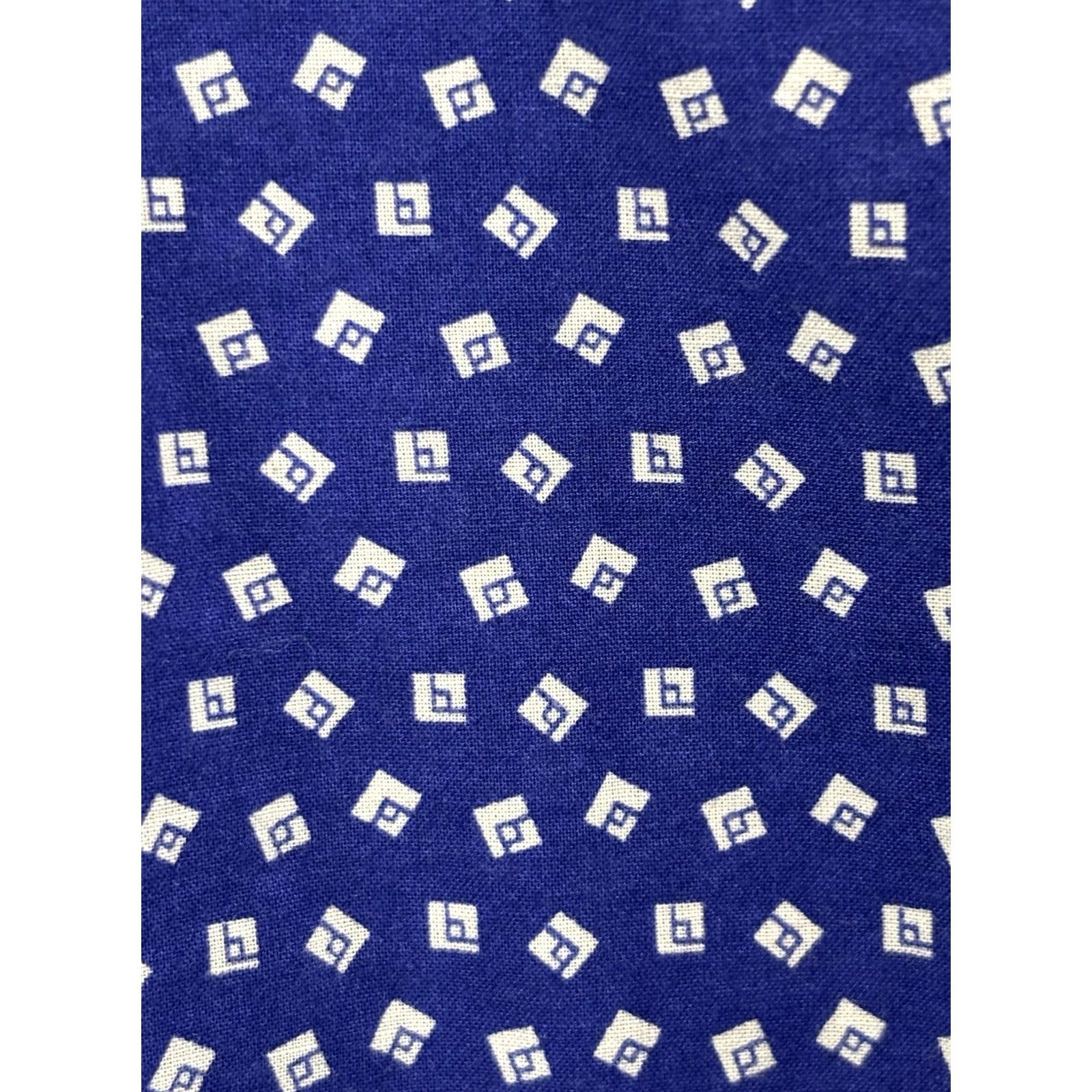Ralph Lauren Ralph Lauren Button-Down Shirt Men’s XL Blue Micro Print Lightweight Geometric Casual Long Sleeve Button Up, Regular Size, Cotton, Preppy Size US XL / EU 56 / 4 - 4 Thumbnail