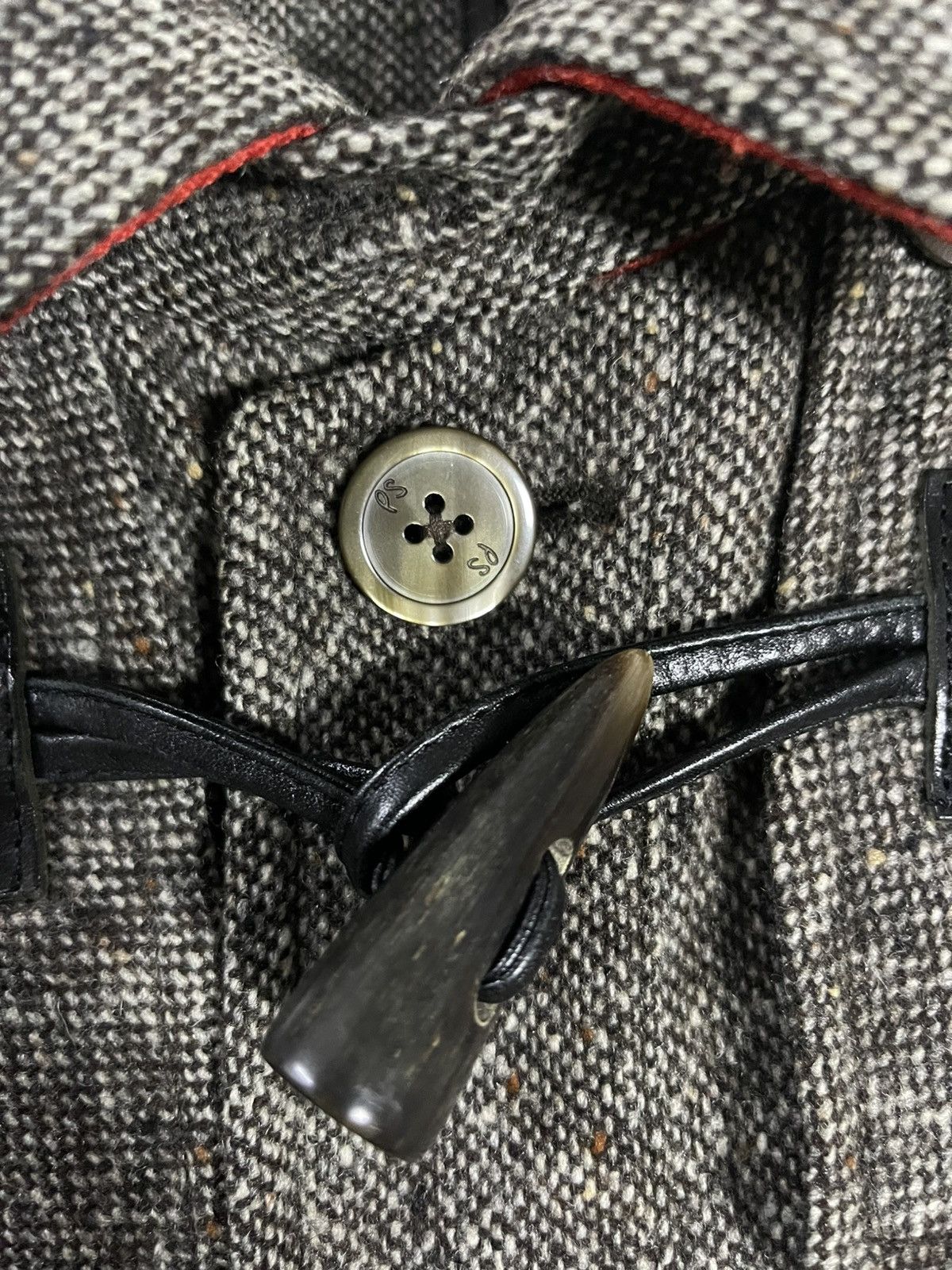 Paul Smith Paul Smith Wool Duffel Coat Size US M / EU 48-50 / 2 - 6 Thumbnail