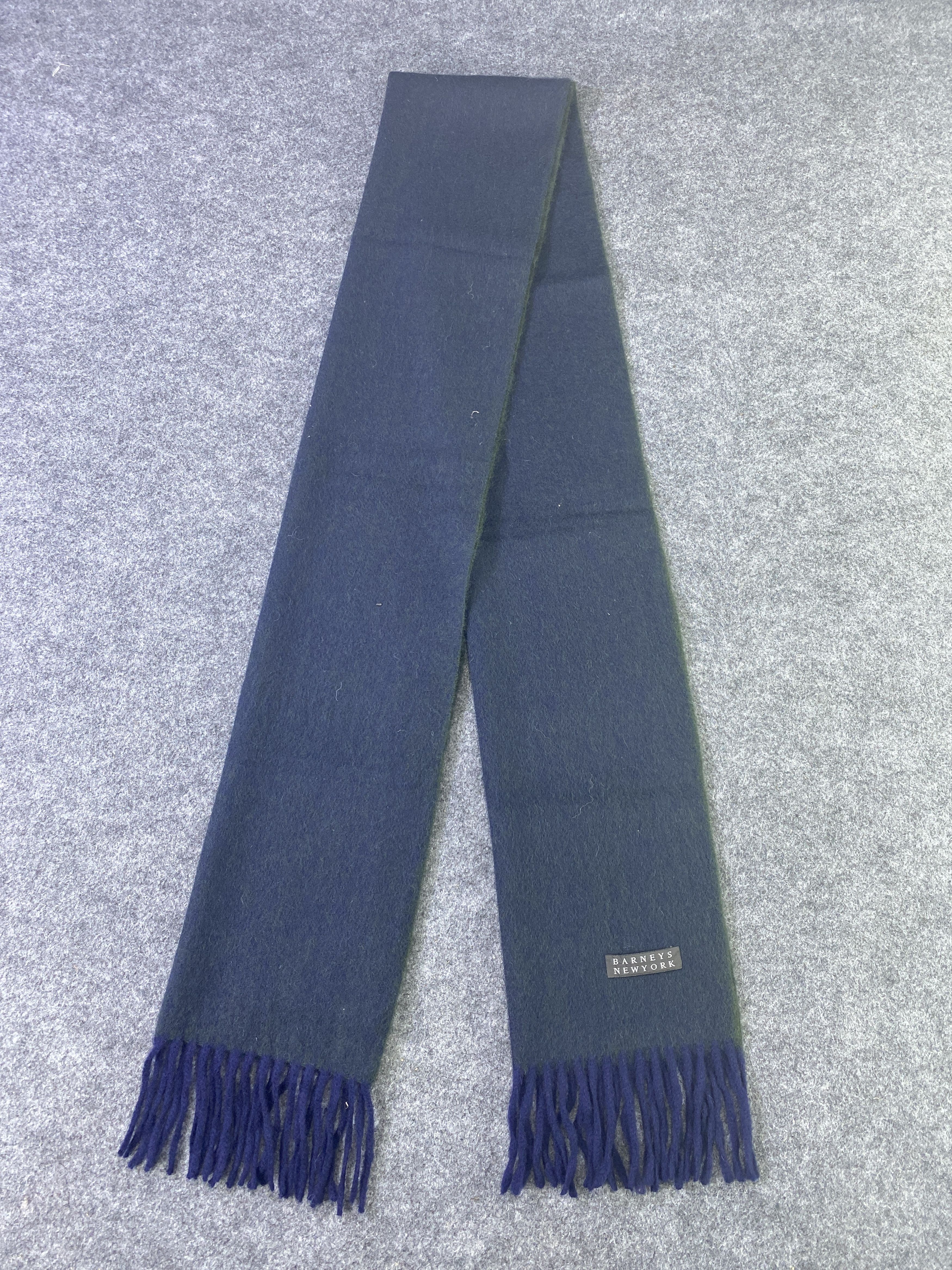 Barneys New York Barneys New York Scarf / Muffler / Neckwear -T763 Size ONE SIZE - 4 Thumbnail