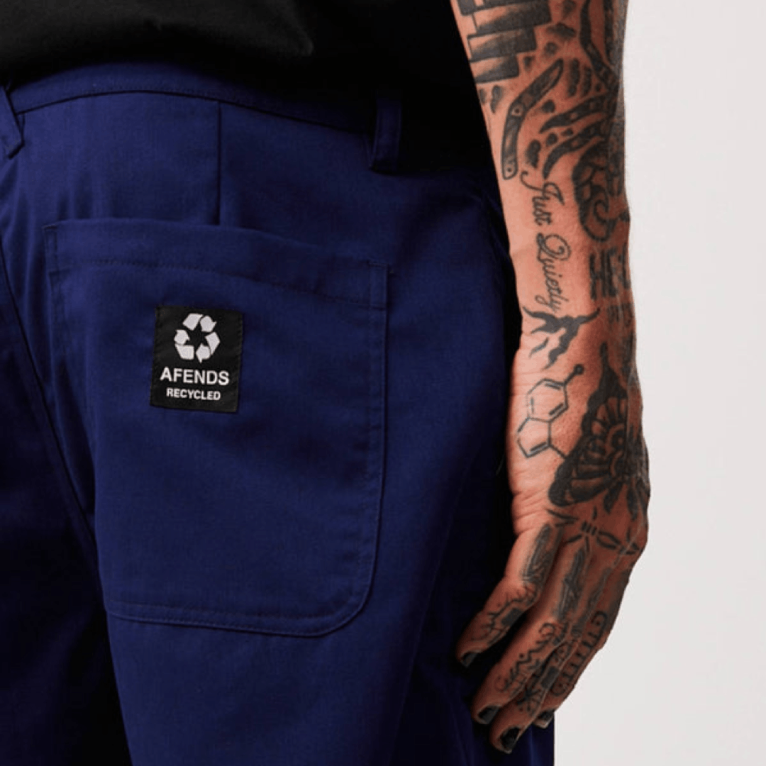 Afends NWT Afends - Ninety Two - Recycled Fixed Waist Shorts - 32 Size US 32 / EU 48 - 12 Thumbnail