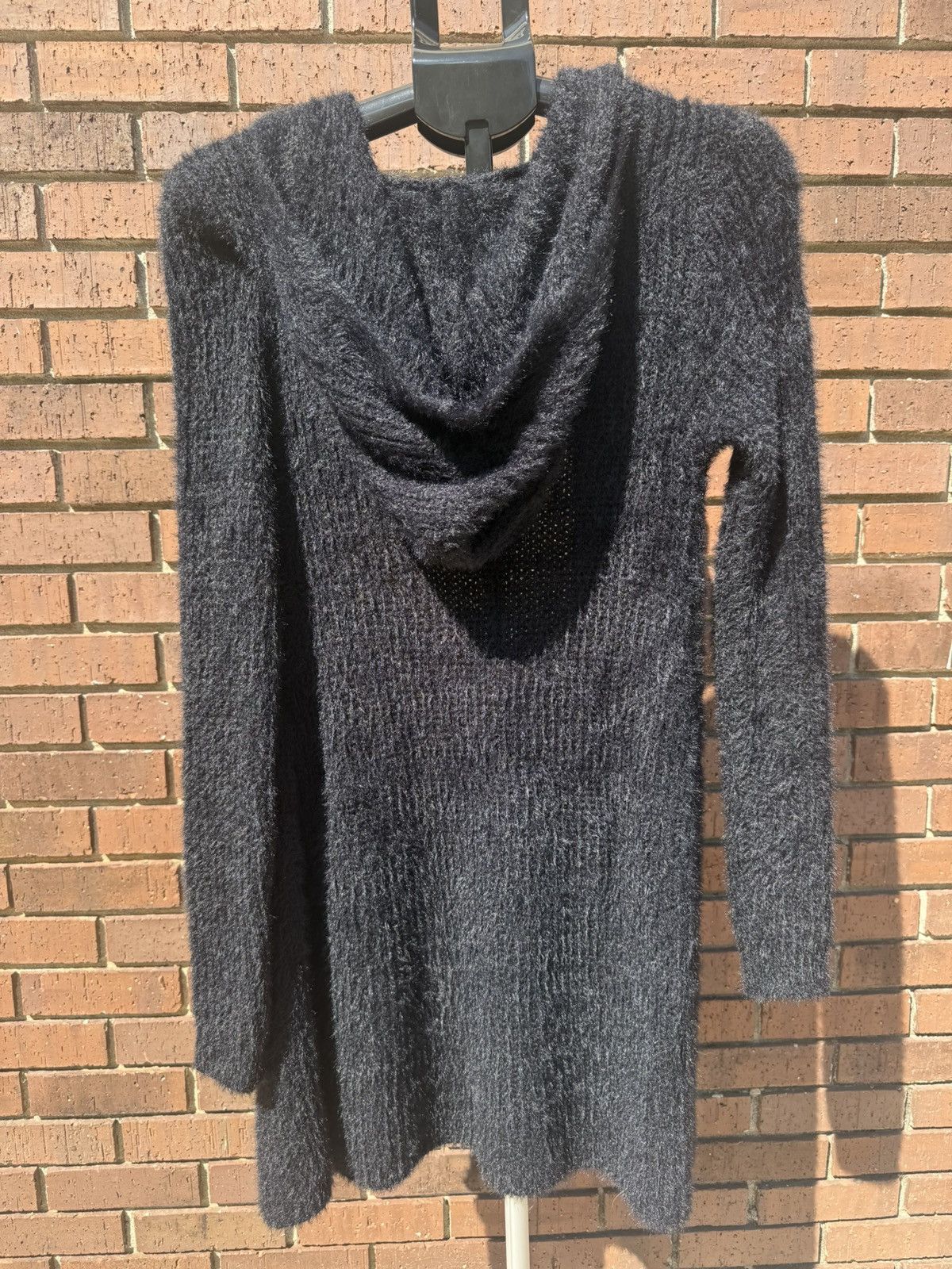 Other Womens Belle Du Jour Large Fuzzy Cardiagn Style Sweater Size L / US 10 / IT 46 - 7 Thumbnail