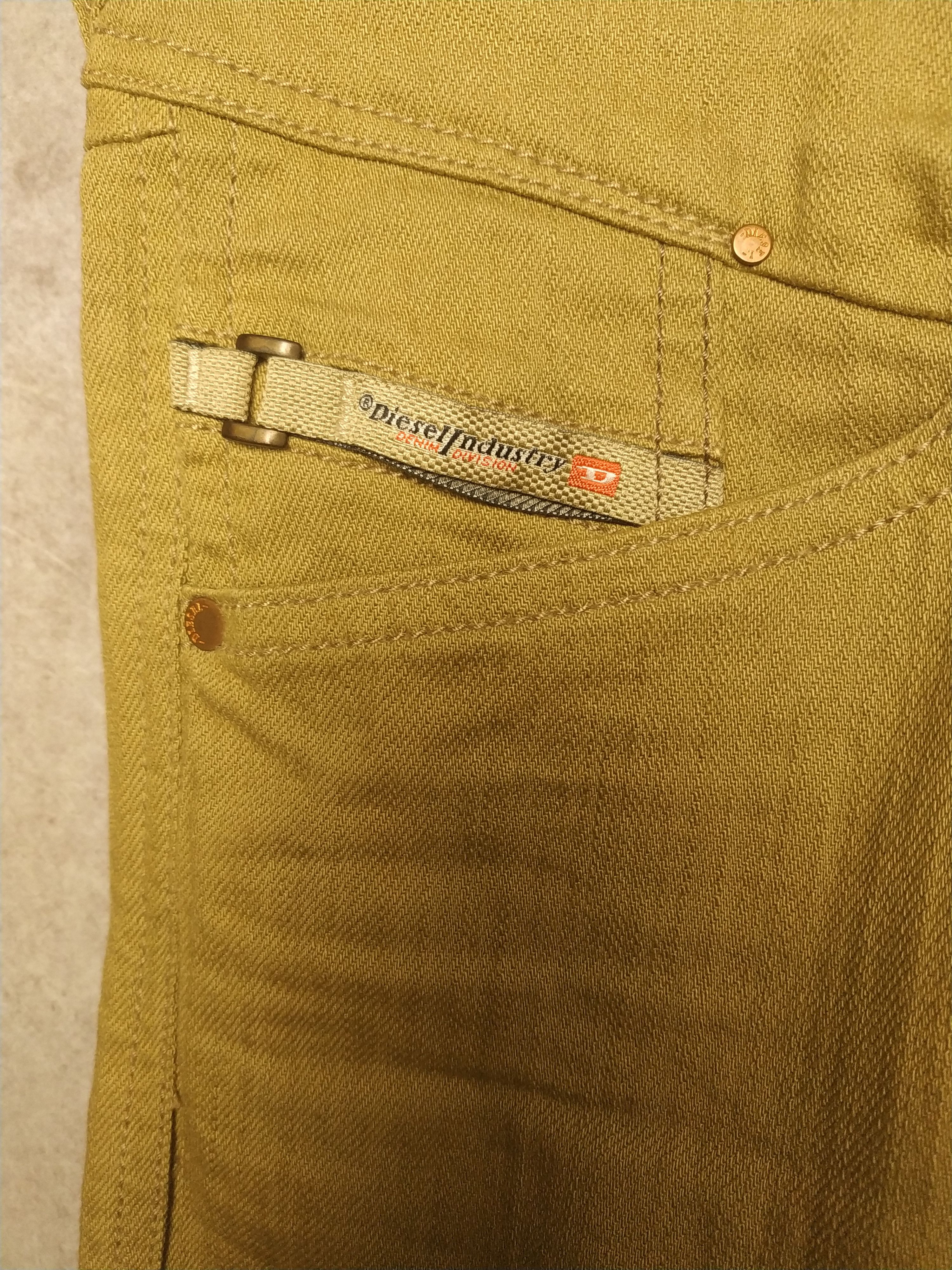 Diesel NEW DIESEL Belther 0847E Men Jeans Brown W32 Slim Stretch Size US 32 / EU 48 - 7 Thumbnail