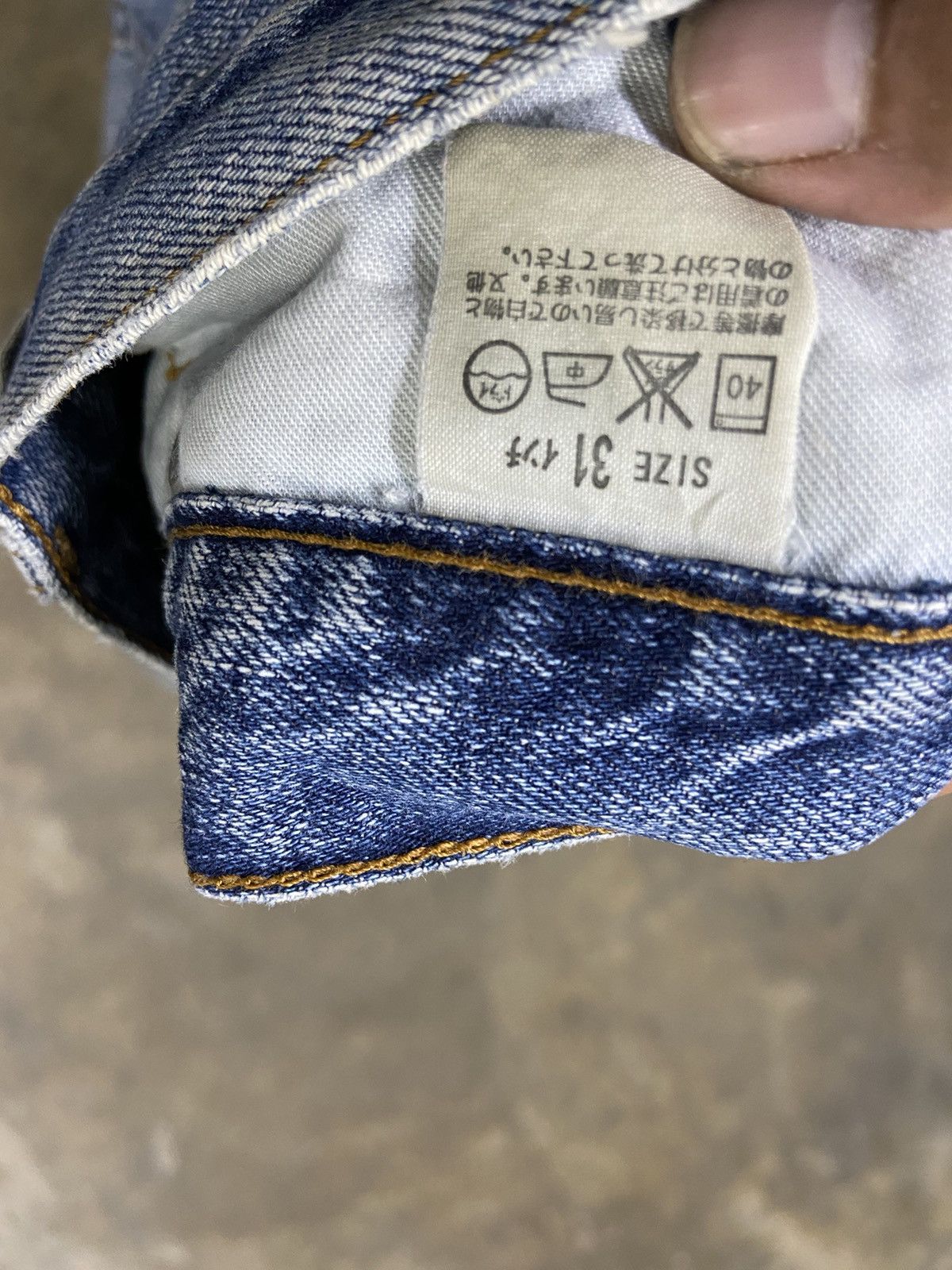 Levi's Vintage Levis jeans 512 patch work Size US 30 / EU 46 - 11 Thumbnail