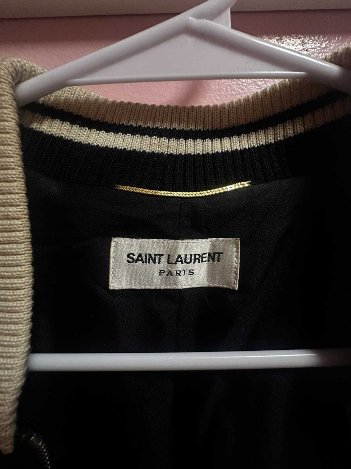 Saint Laurent Paris × Yves Saint Laurent Saint Laurent Souvenir Silk Jacket F38 Size US S / EU 44-46 / 1 - 3 Thumbnail