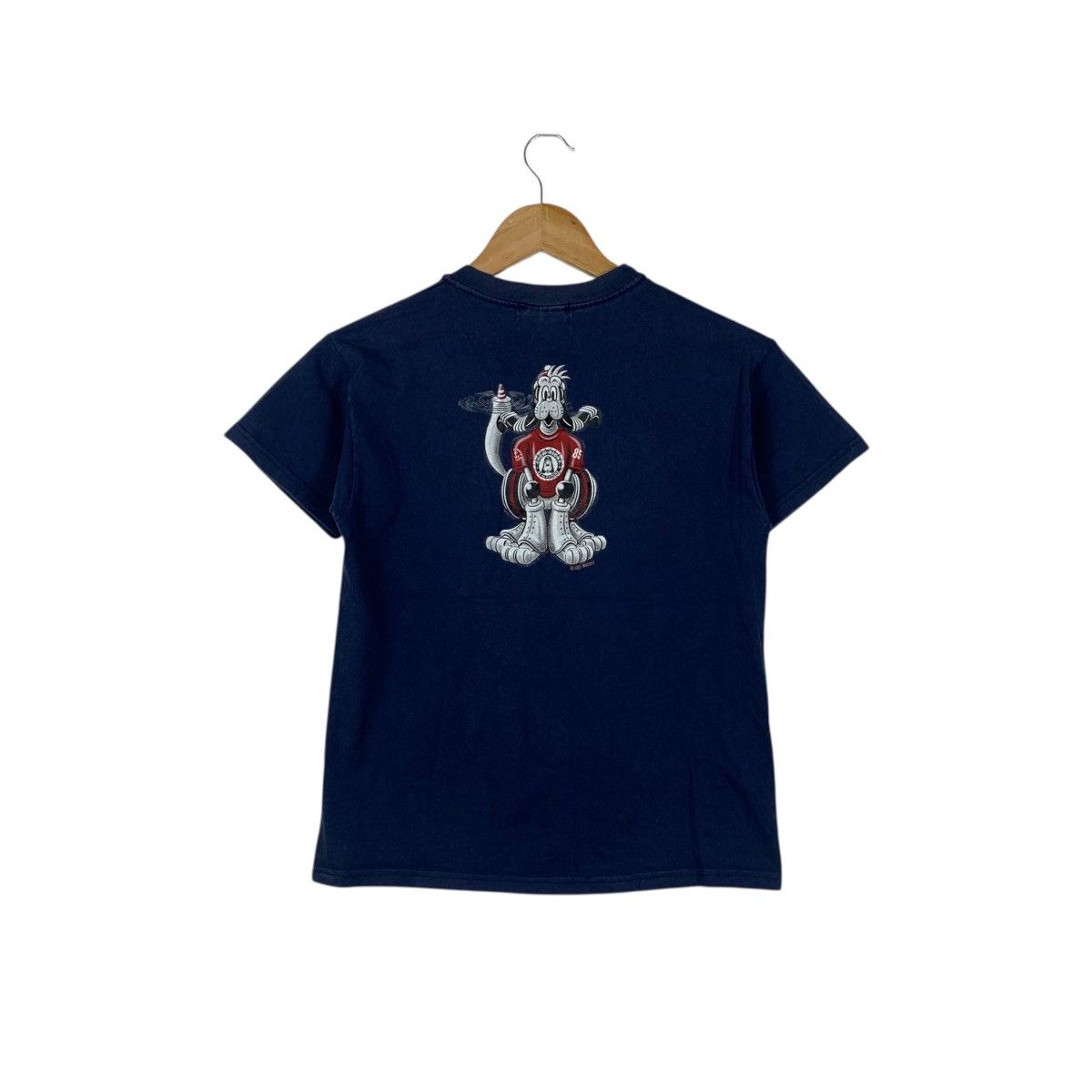 Vintage Vintage 90’ CAPTAIN SANTA ROBO Droid Tee Shirt Top Cartoon Size XS / US 0-2 / IT 36-38 - 6 Thumbnail