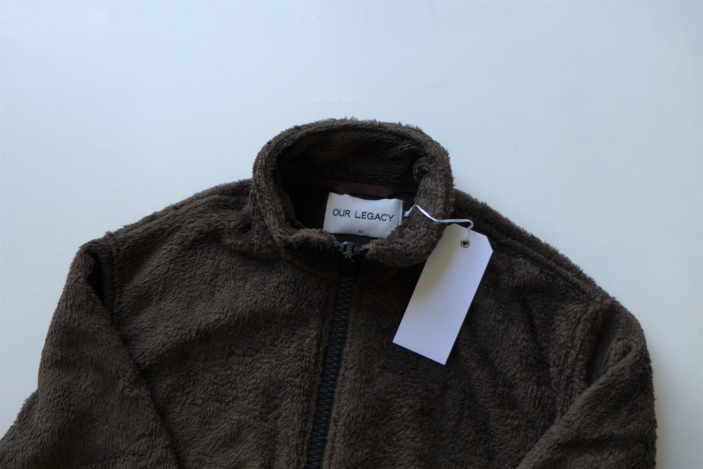 Our Legacy Our Legacy Funnel Blouson - Mudd Polarfleece Size US L / EU 52-54 / 3 - 13 Thumbnail