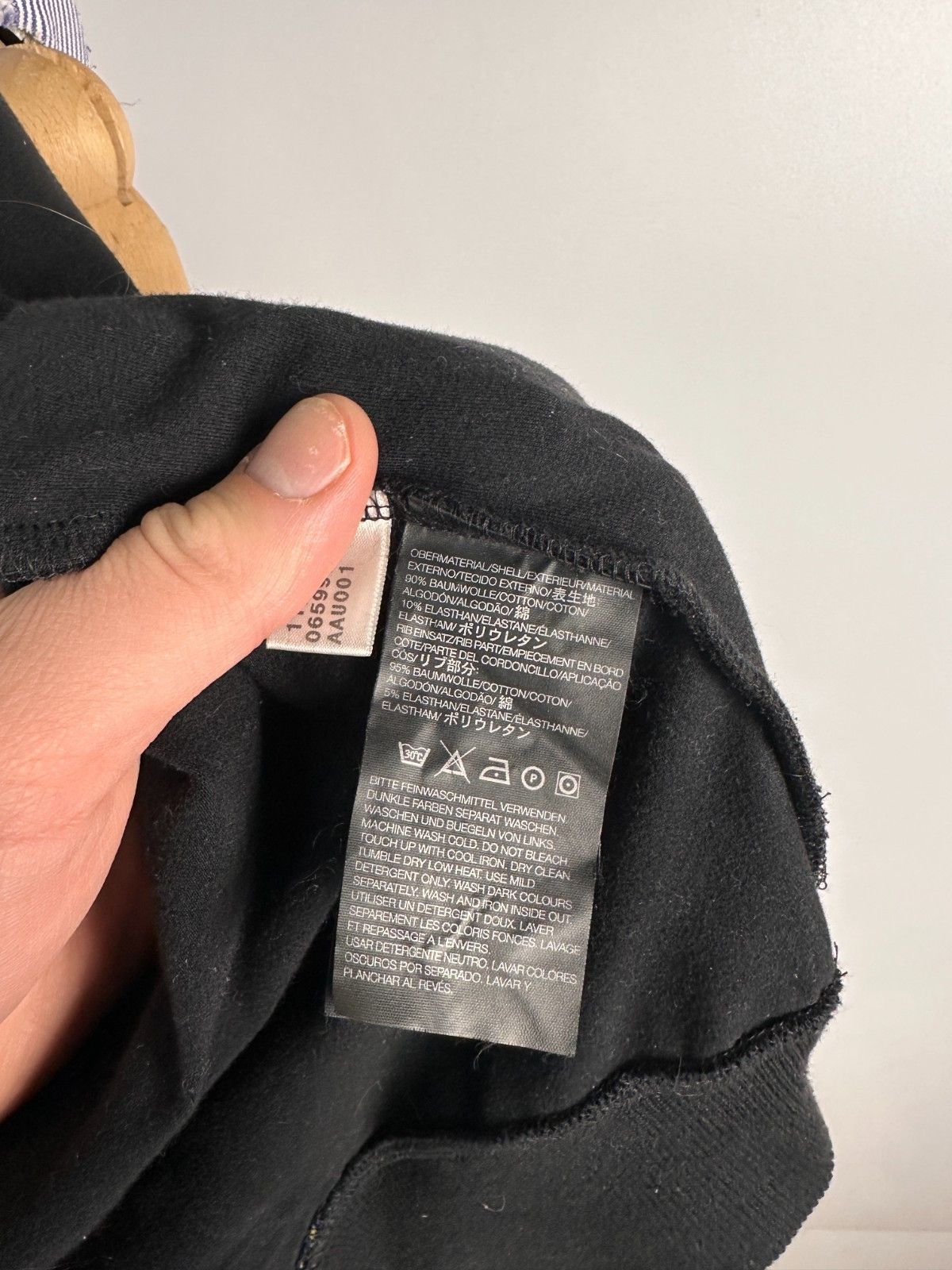 Yohji Yamamoto Adidas Y3 Yohji Yamamoto Women's Hoodie Black Size XS Size XS / US 0-2 / IT 36-38 - 10 Thumbnail