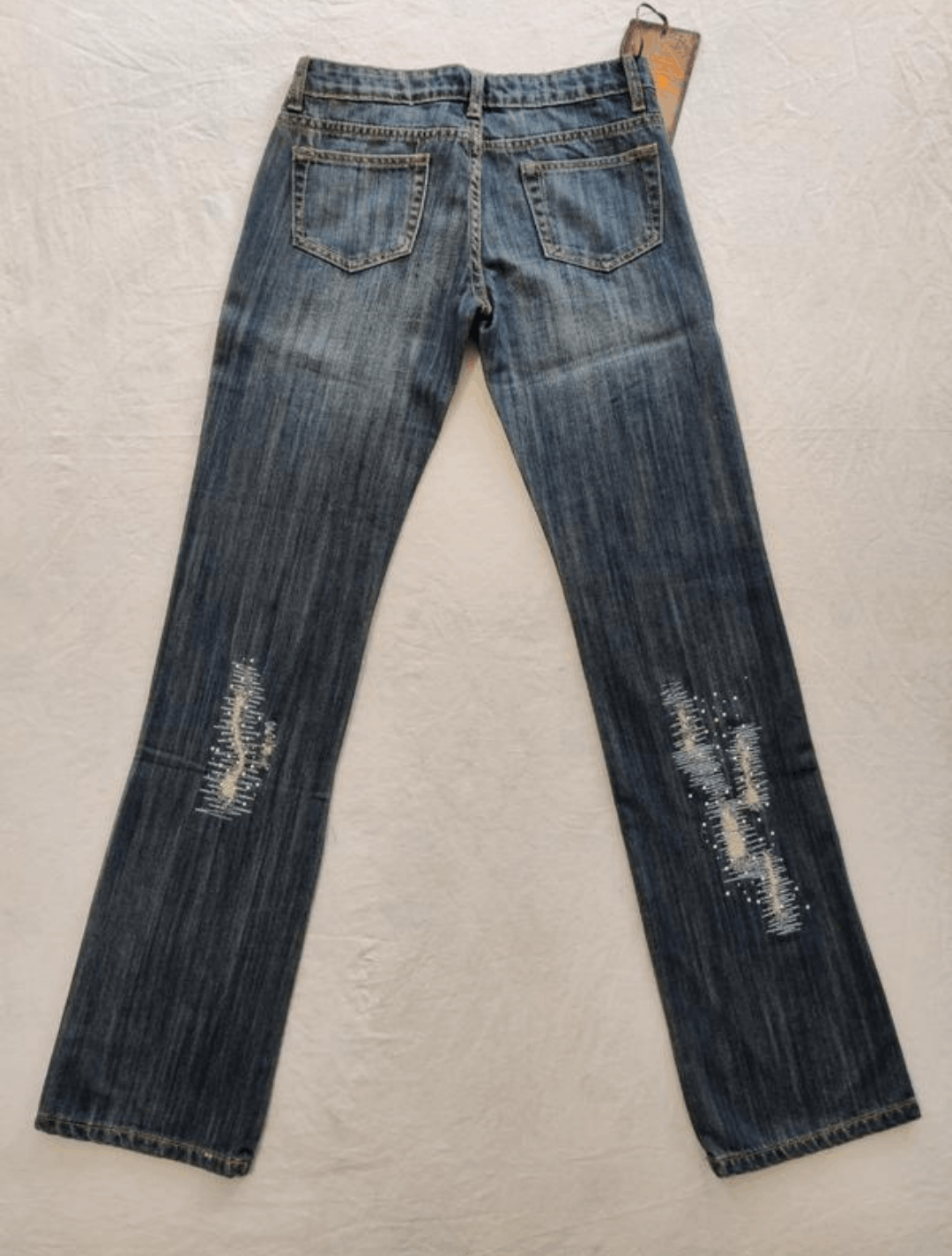 Japanese Brand × Vintage Y2K low rise Red Pepper Jeans available sz 26, 27, 28, 29 Size 30" / US 8 / IT 44 - 2 Thumbnail