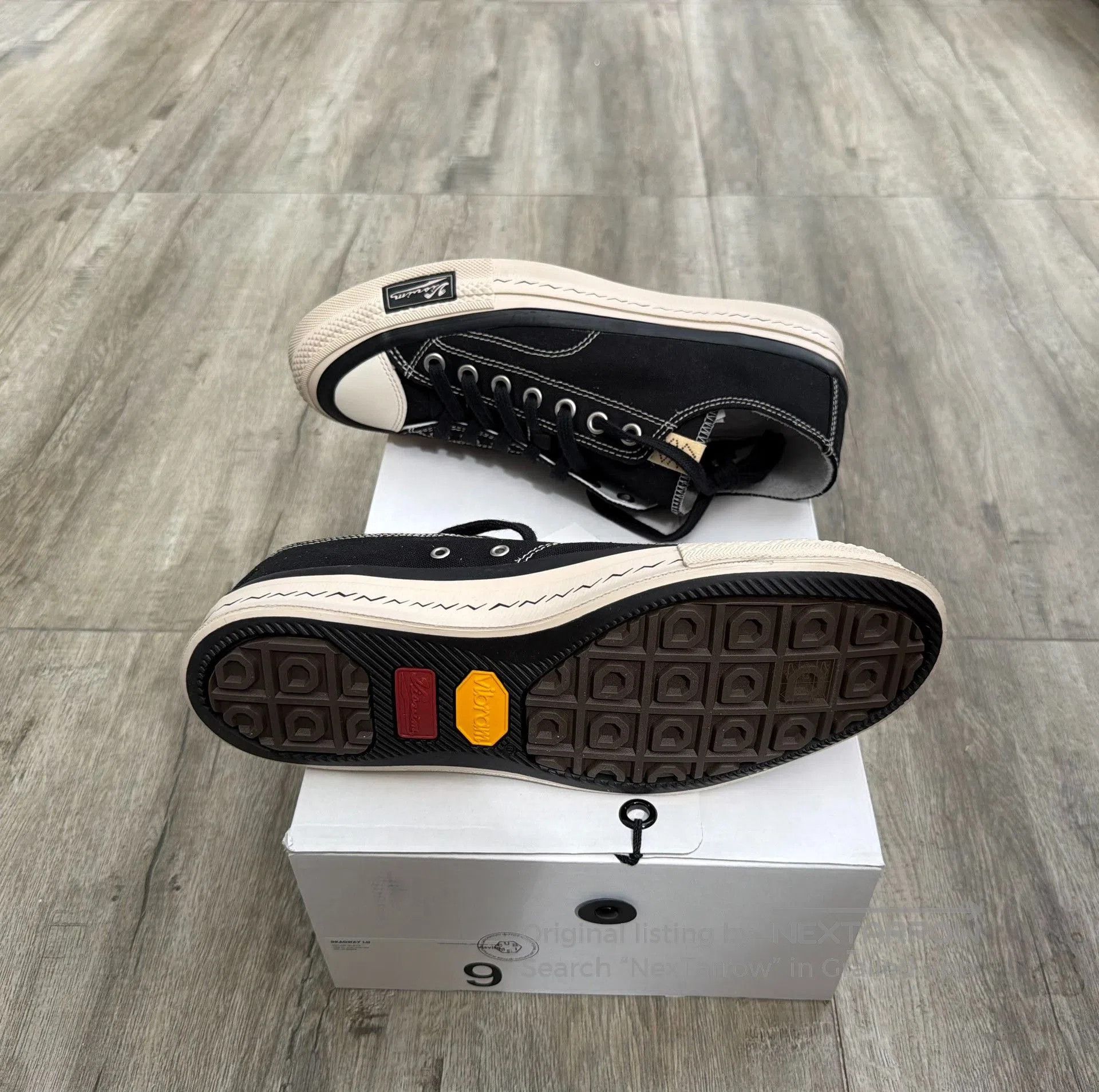 Visvim Visvim Skagway Lo Canvas Shoes. Size US 9 / EU 42 - 5 Thumbnail