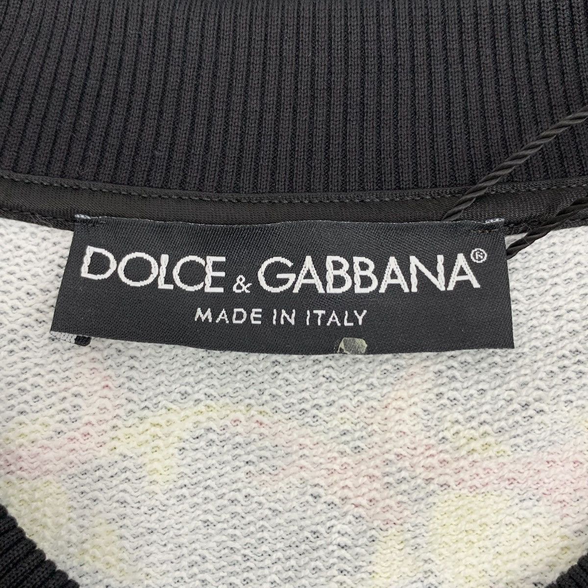 Dolce & Gabbana Dolce Gabbana Knight Court Long Sleeve Sweatshirt K26WX Size US L / EU 52-54 / 3 - 5 Thumbnail