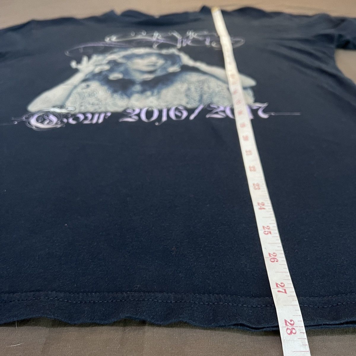 Band Tees 2016-2017 Stevie Nicks Tour Promo Tee L Size US L / EU 52-54 / 3 - 7 Thumbnail