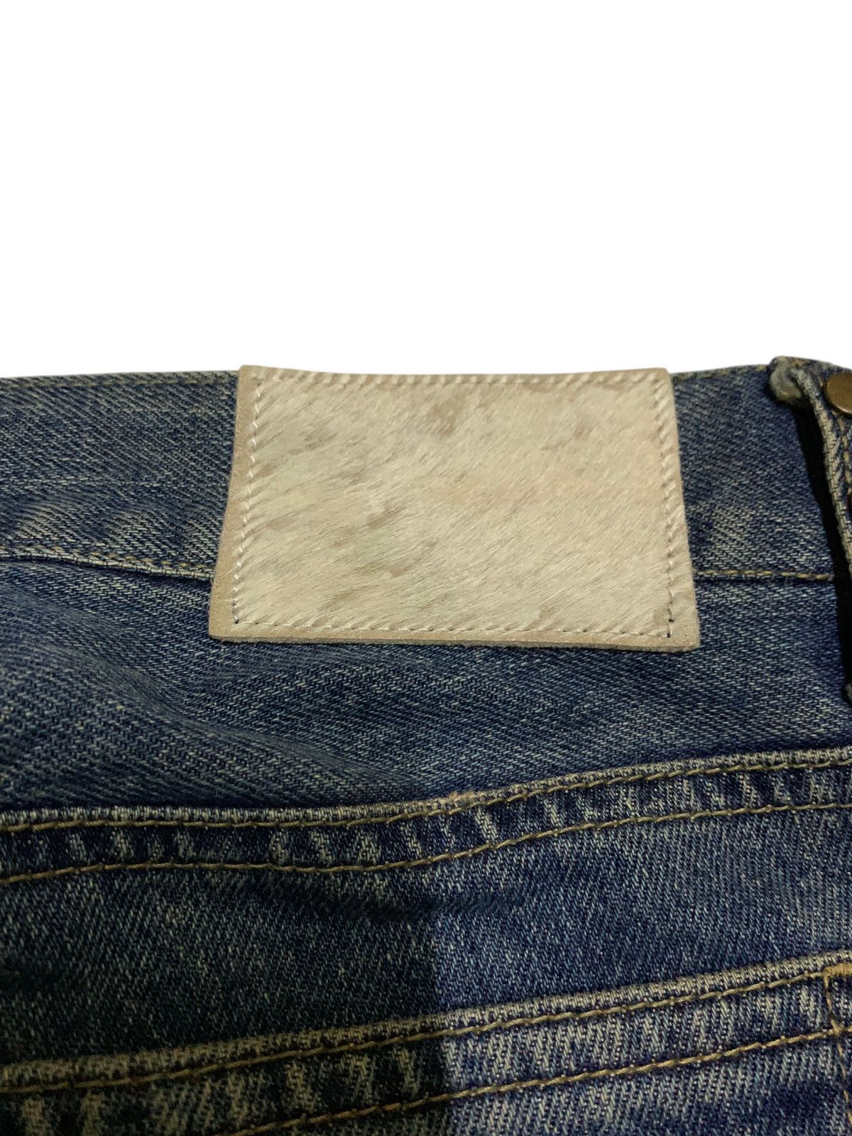 14th Addiction PRIGS SNAKE STUDDED PUNK JAPANESE DISTRESSED DENIM Size US 32 / EU 48 - 15 Thumbnail