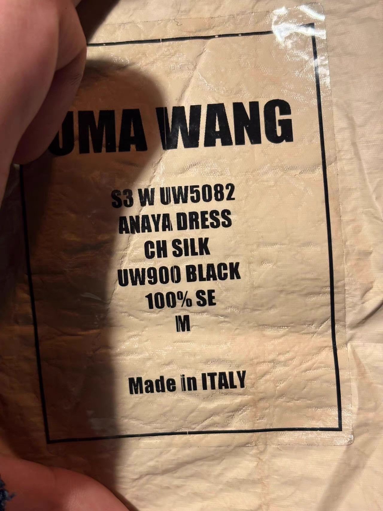 Uma Wang UMA WANG 23ss Women’s Black Anaya Dress Ｑ25 Size S / US 4 / IT 40 - 5 Thumbnail
