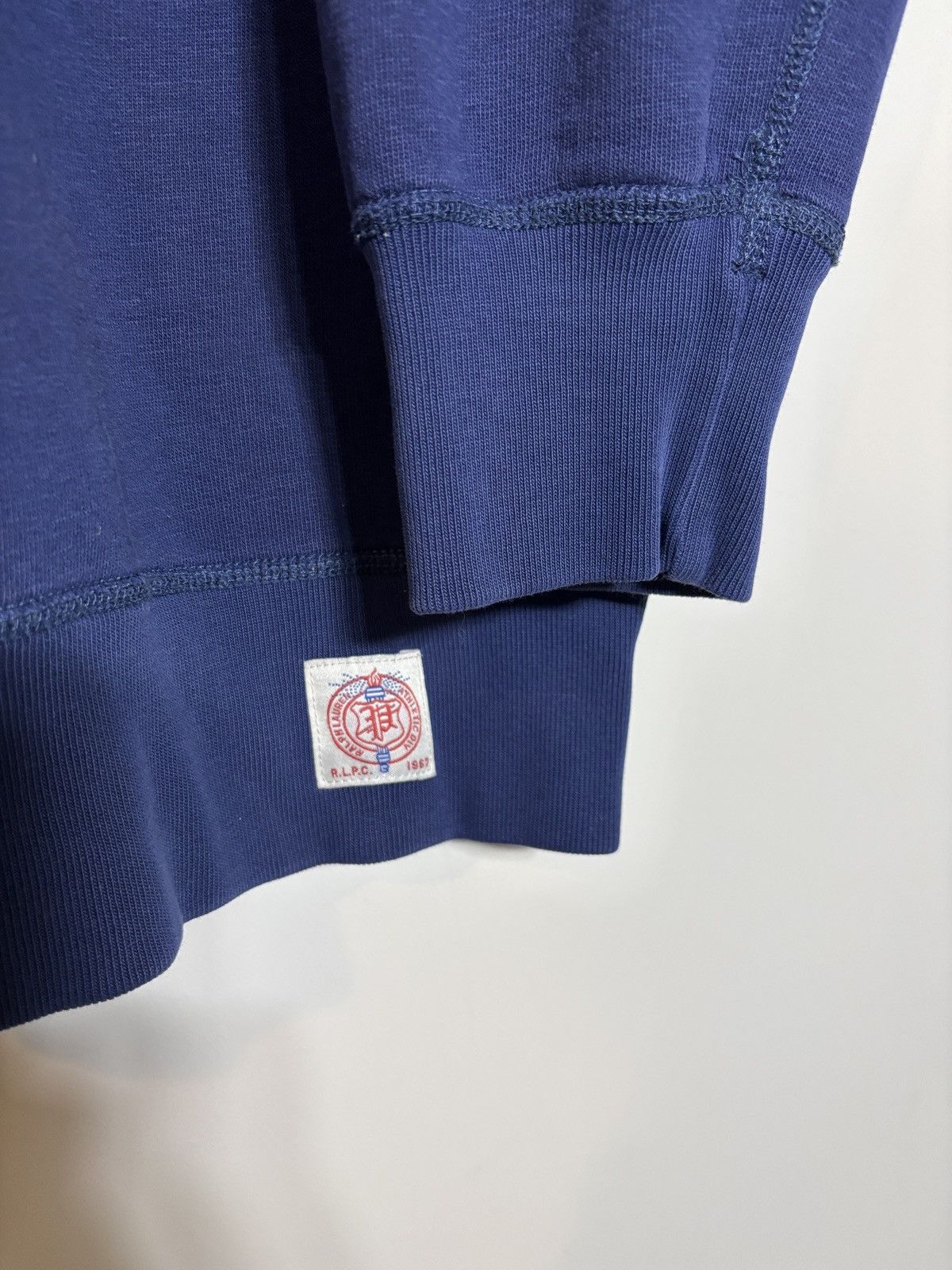 Polo Ralph Lauren Polo Ralph Lauren Crewneck Sweatshirt Vintage Big Print XLT Size US XL / EU 56 / 4 - 2 Thumbnail