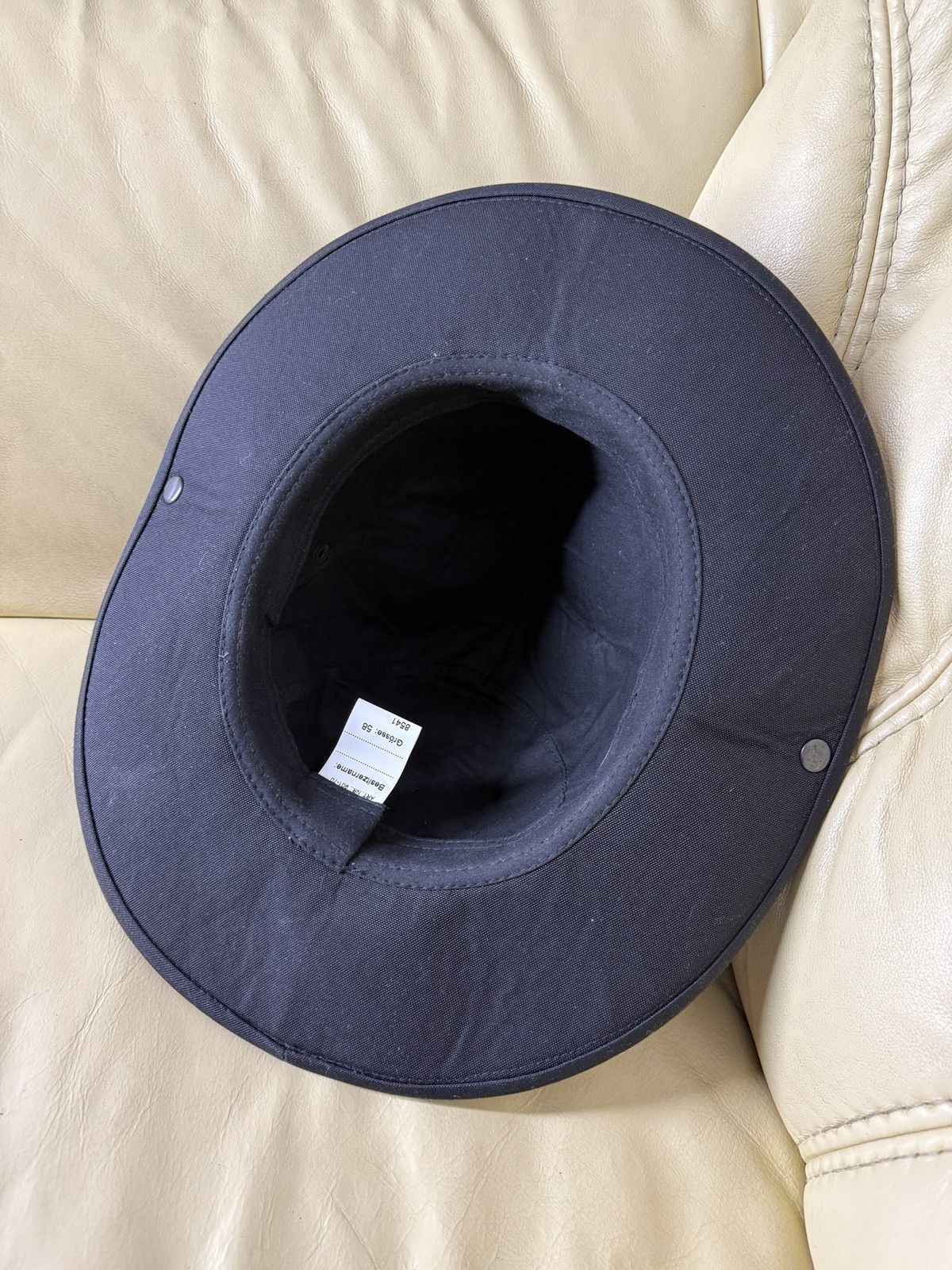 Goretex Vintage Nylon Gore Tex Wegener Panama Hat Undertaker Size ONE SIZE - 10 Thumbnail