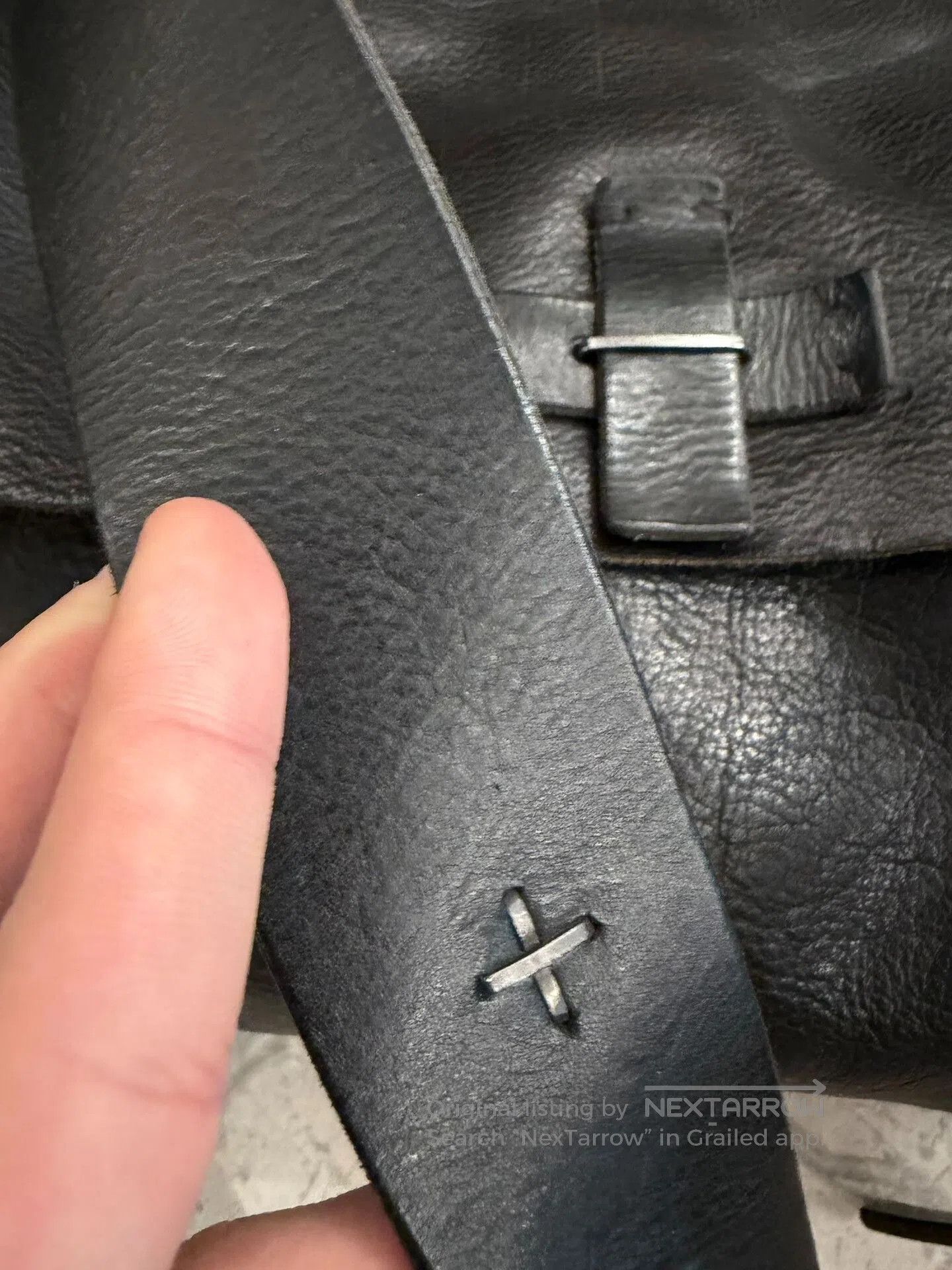 Ma+ Maurizio Amadei Black Leather Shell Bag. Size ONE SIZE - 5 Thumbnail