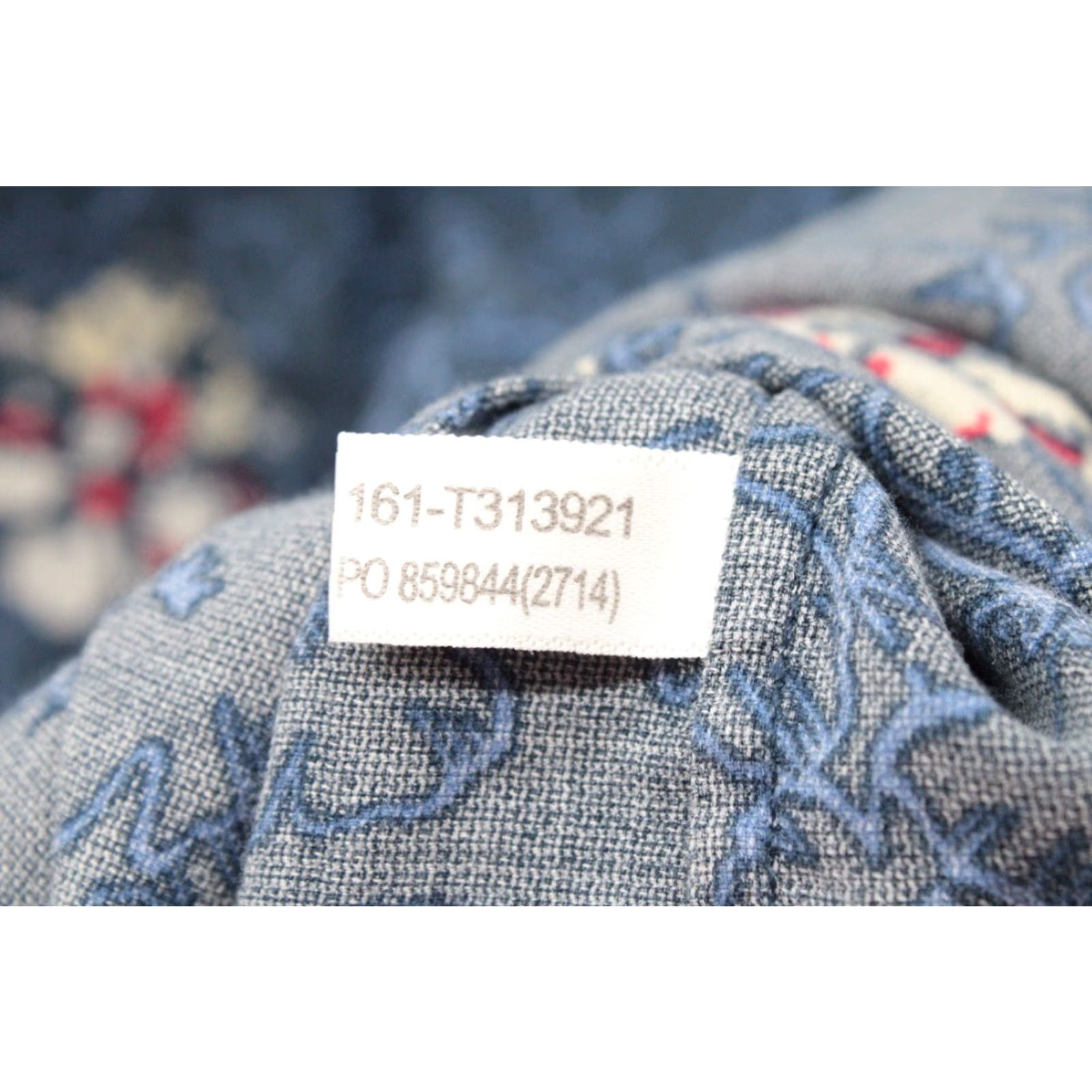 Tommy Bahama Tommy Bahama Shirt XL Long Sleeve Blue Hawaiian Silk Blend Peppy Vacation Button-Up Casual Beach Hawaii Mens XL Blue Size US XL / EU 56 / 4 - 5 Thumbnail