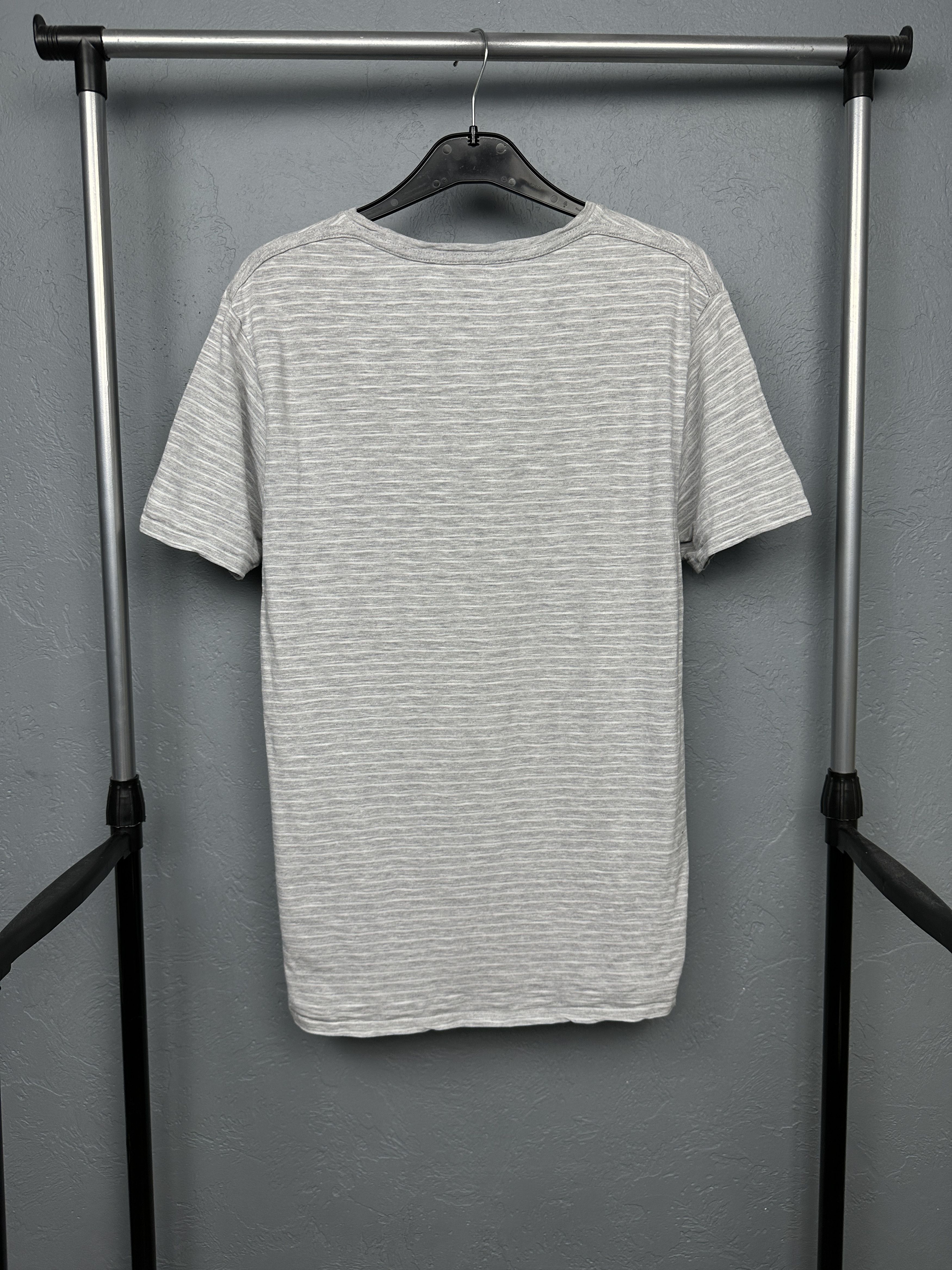 Allsaints Allsaints Mana Mens Crew Neck Striped T-Shirt Size US M / EU 48-50 / 2 - 6 Thumbnail