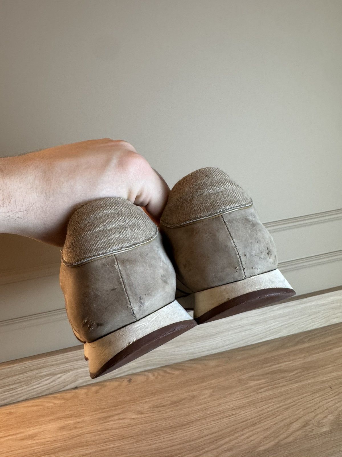 Loro Piana Loro Piana Weekend Walk Suede Sneaker Size US 11.5 / EU 44-45 - 6 Thumbnail
