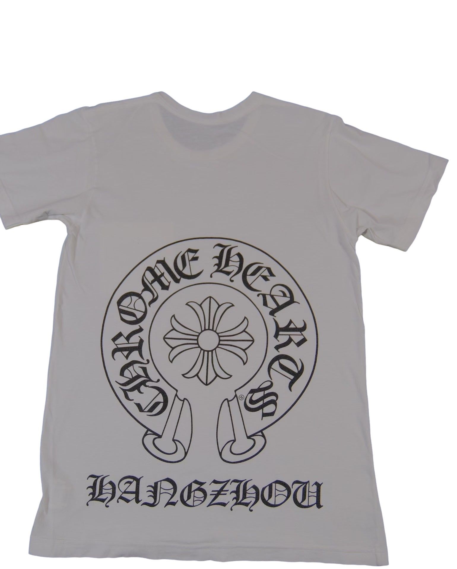 Chrome Hearts Chrome Hearts Hangzhou Horseshoe Pocket T-Shirt S Size US S / EU 44-46 / 1 - 1 Thumbnail