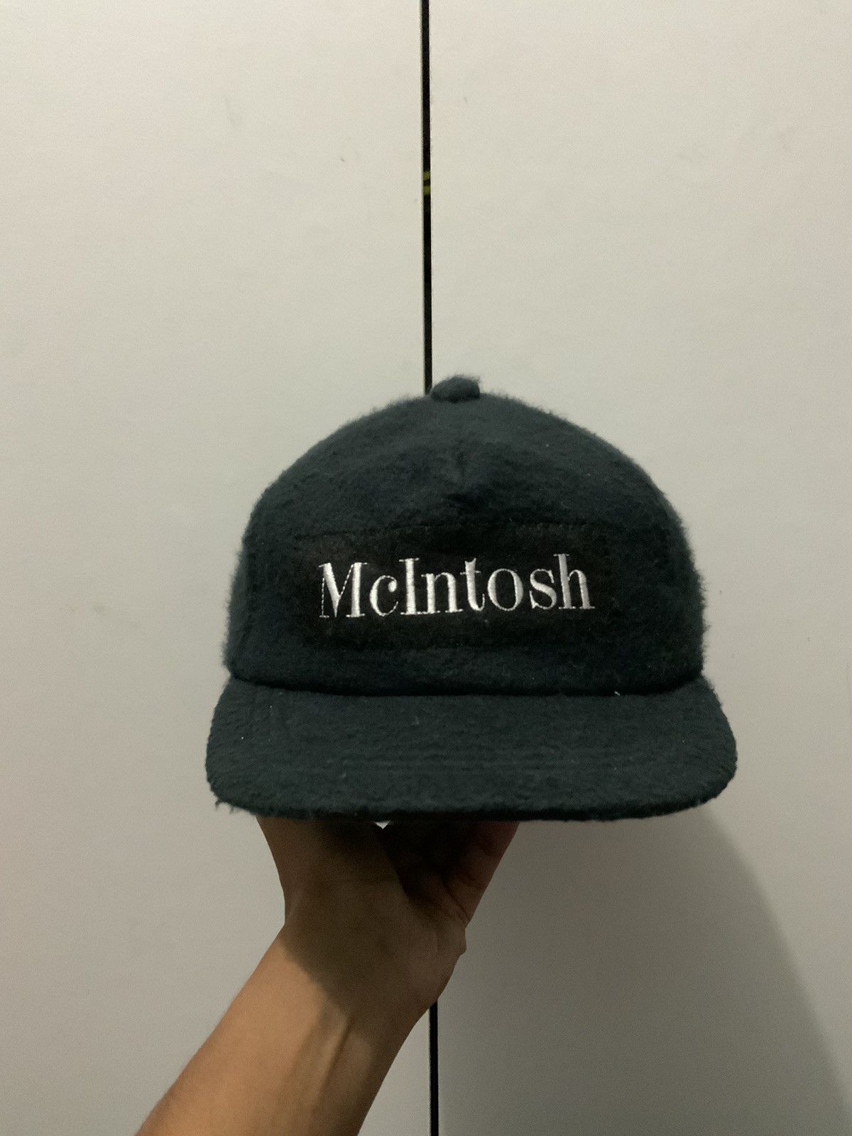 If Six Was Nine McIntosh Spellout Mohair Fur Ski Hat Size ONE SIZE - 5 Thumbnail