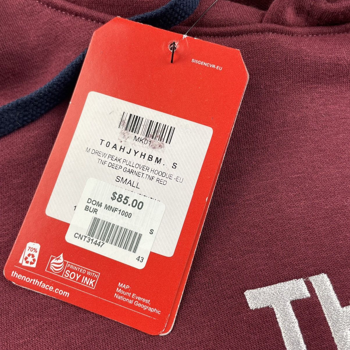 The North Face THE NORTH FACE Drew Peak Hoodie Sweatshirt Pullover New NWT Size US S / EU 44-46 / 1 - 6 Thumbnail