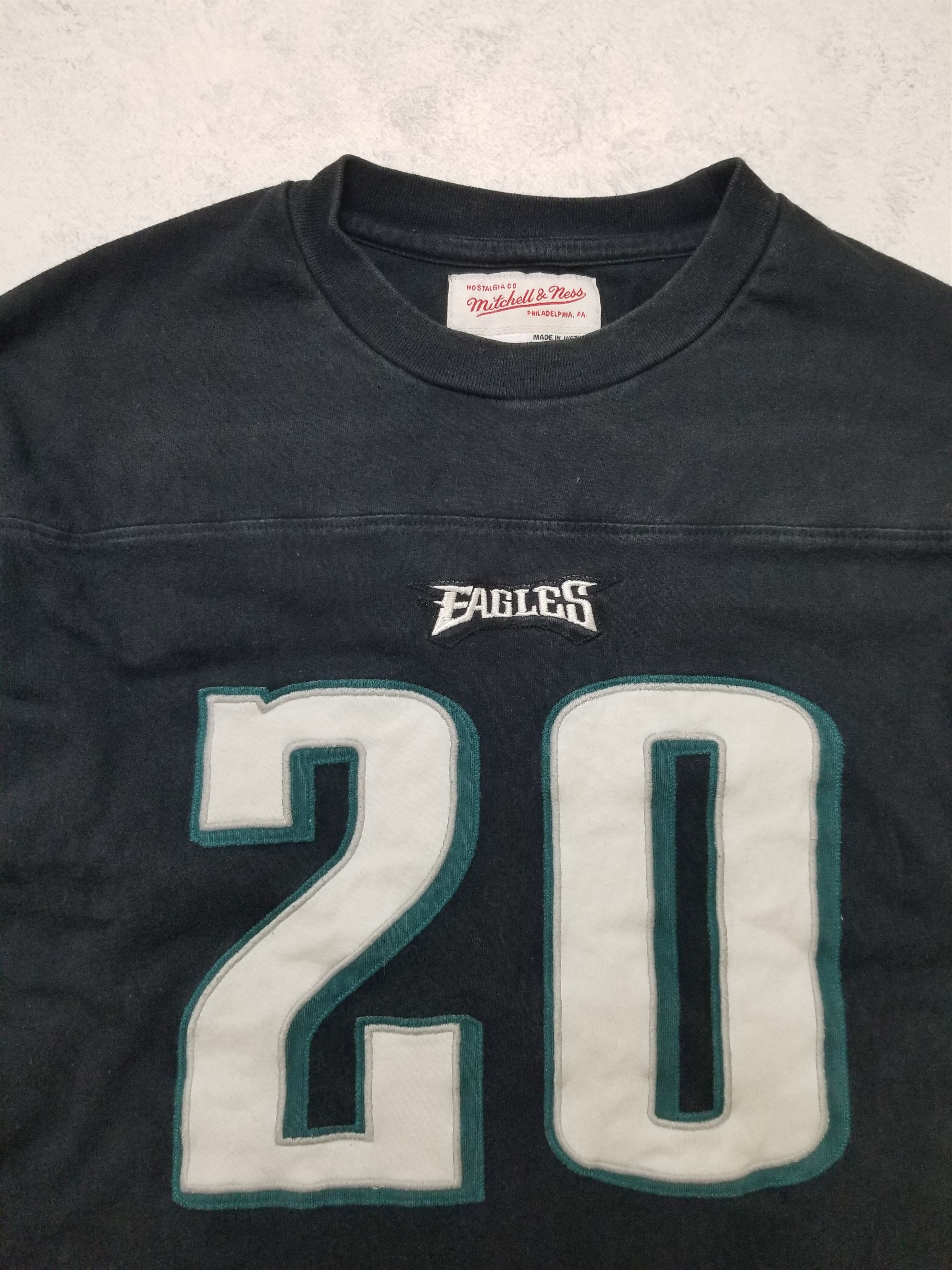 Mitchell & Ness Philadelphia Eagles #20 Brian Dawkins Long Sleeve Size US L / EU 52-54 / 3 - 18 Thumbnail